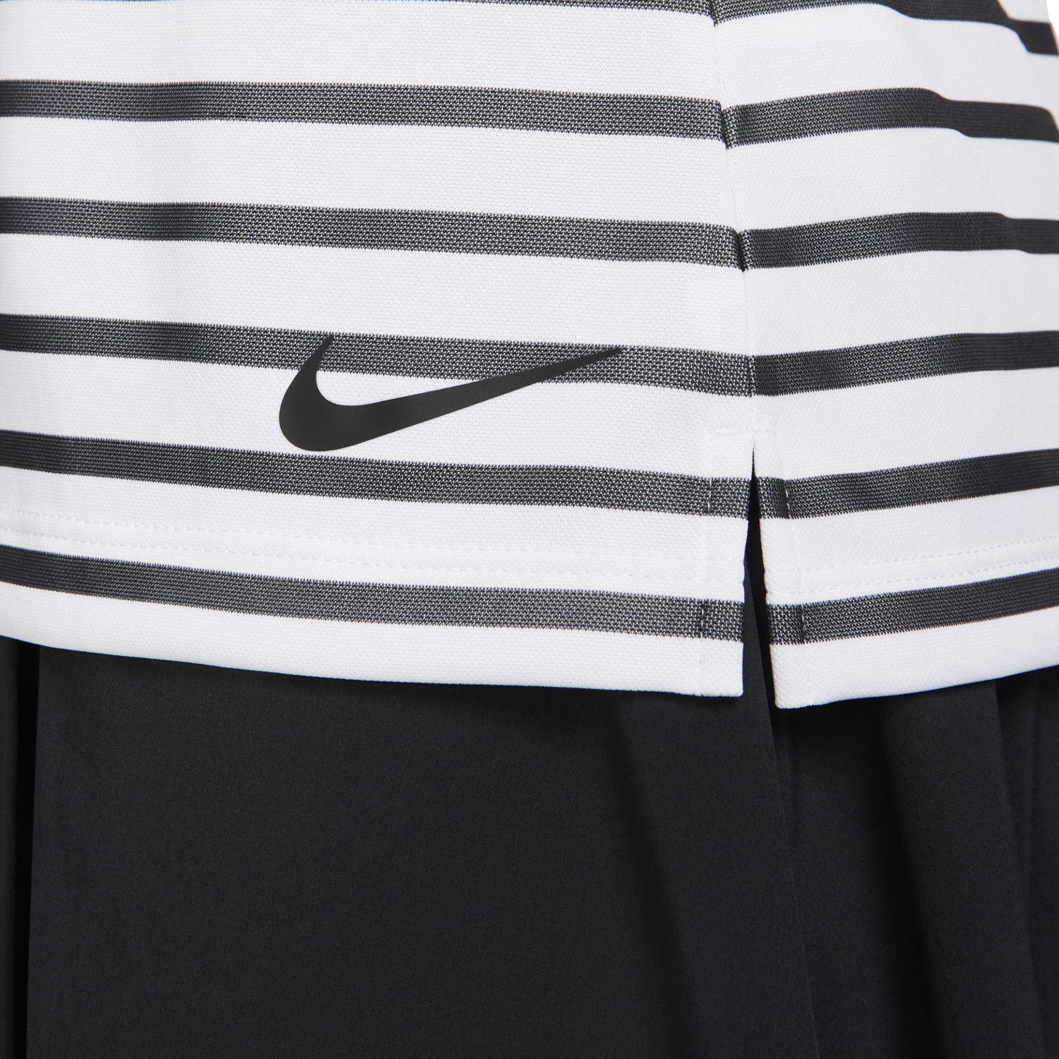 Dri-FIT Victory Striped Women's Short Sleeve Golf Polo Shirt