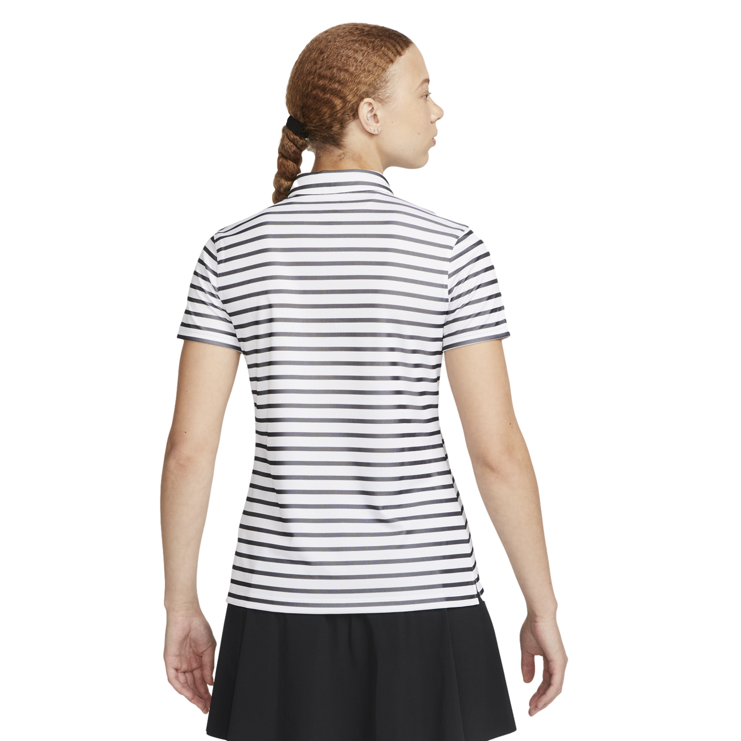 Dri-FIT Victory Striped Women's Short Sleeve Golf Polo Shirt