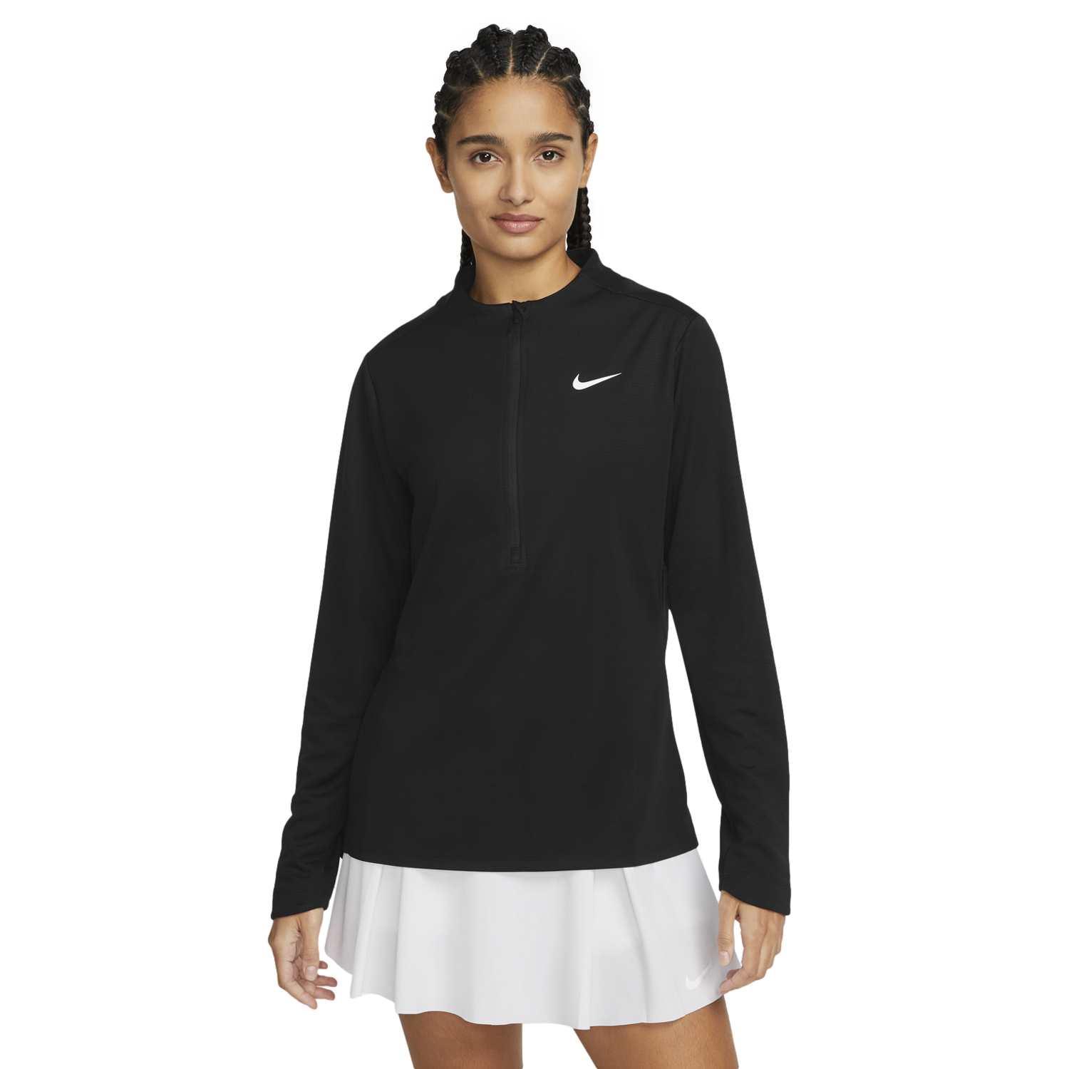 nike women's quarter zip