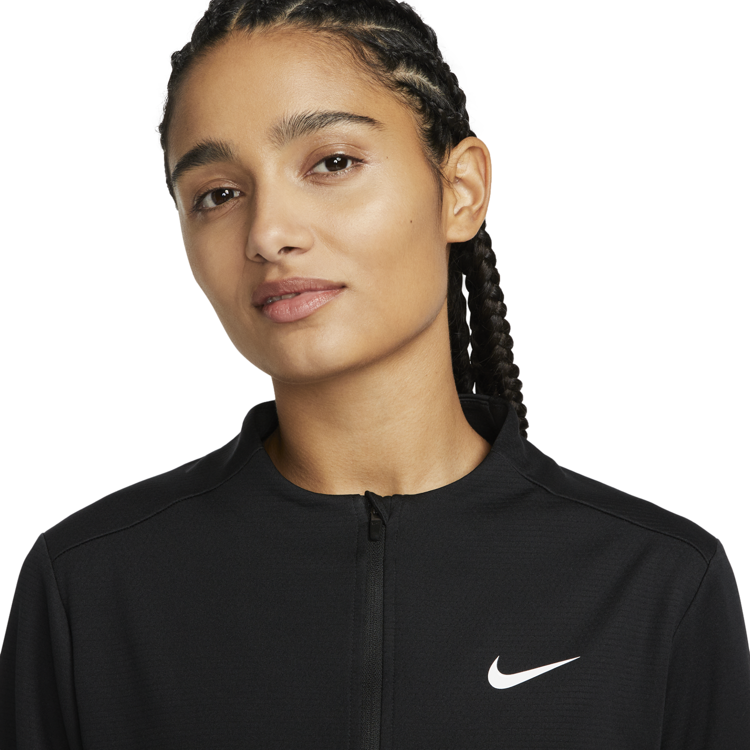 Dri-FIT UV Advantage Women's Quarter Zip Pull Over