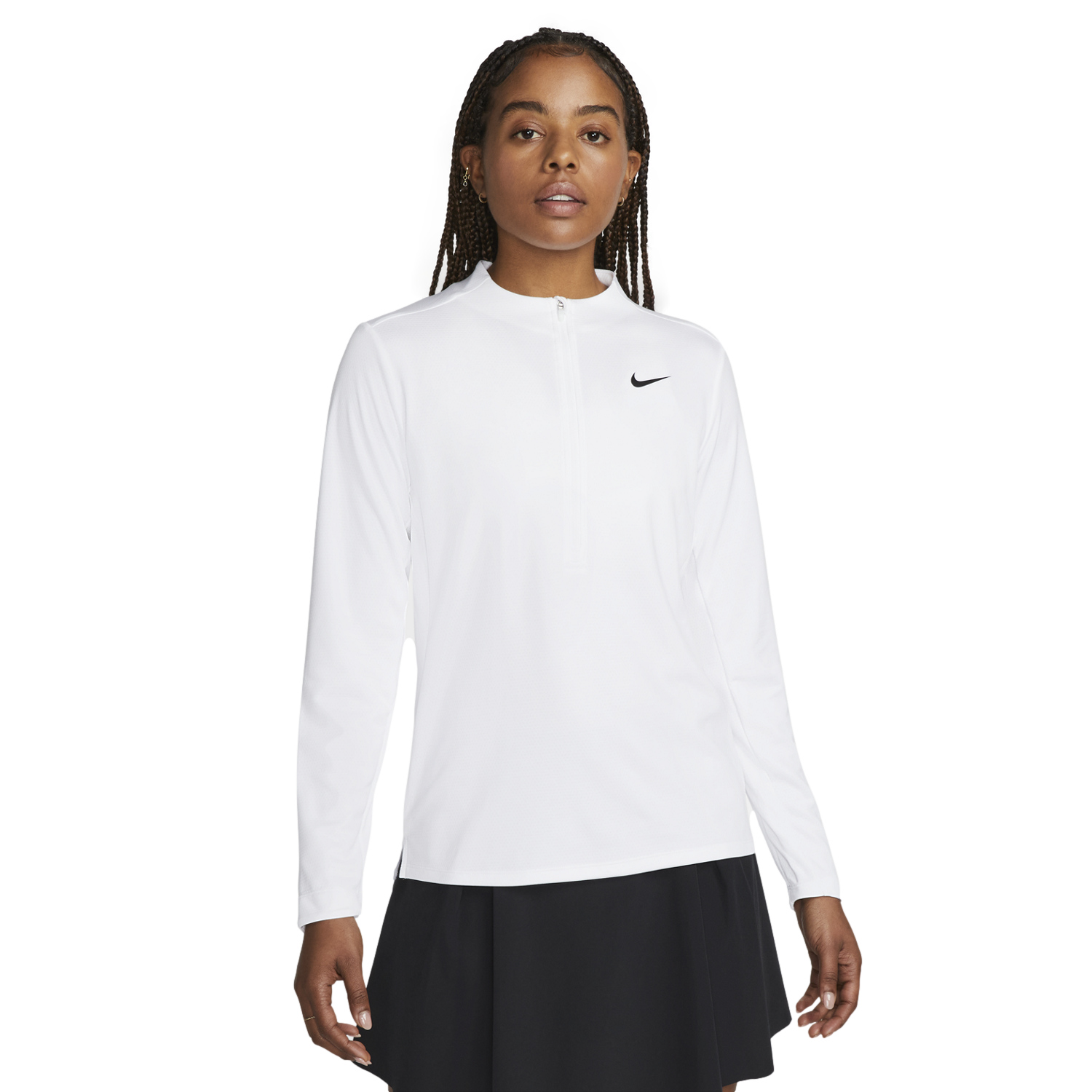 Dri-FIT UV Advantage Women's Quarter Zip Pull Over