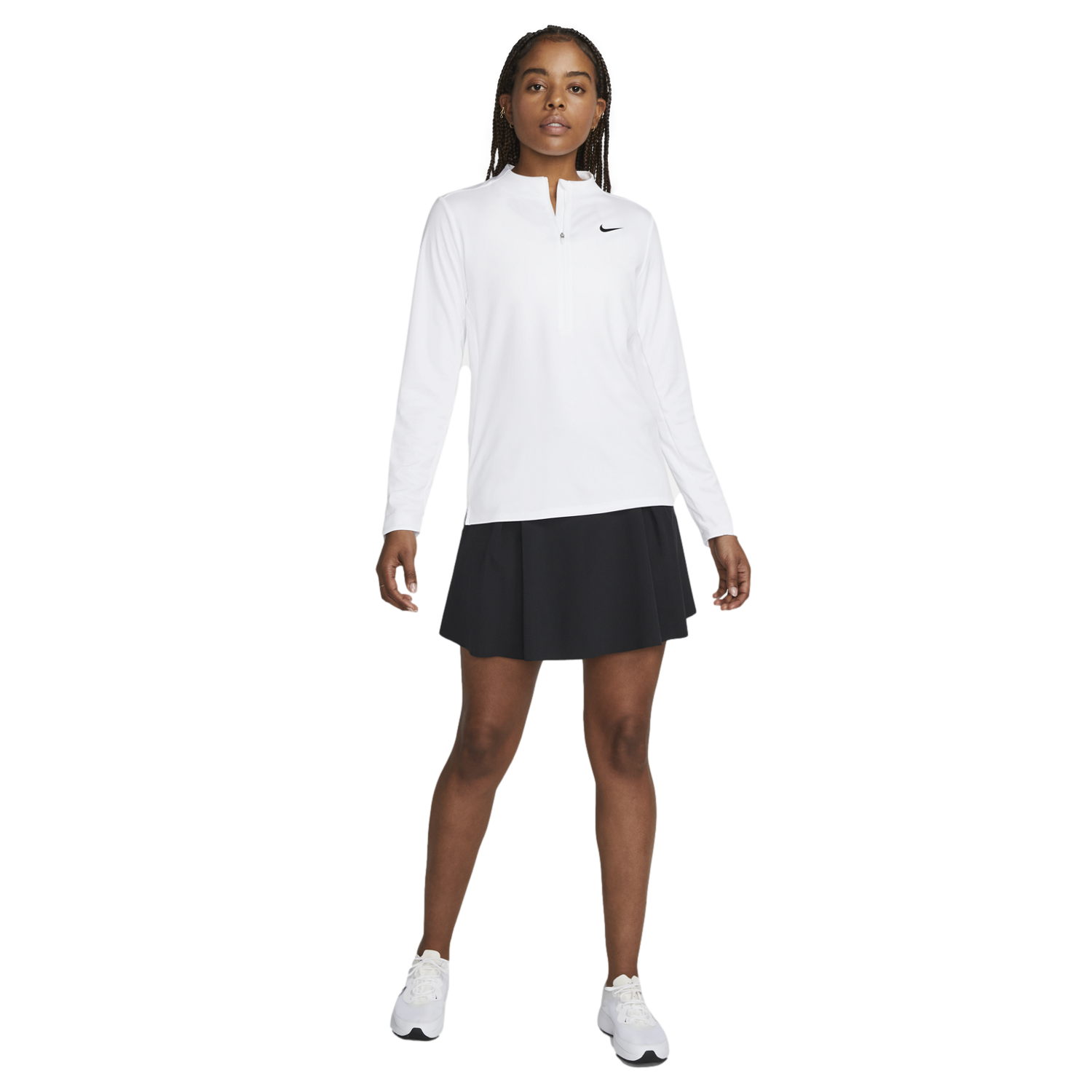 Dri-FIT UV Advantage Women's Quarter Zip Pull Over