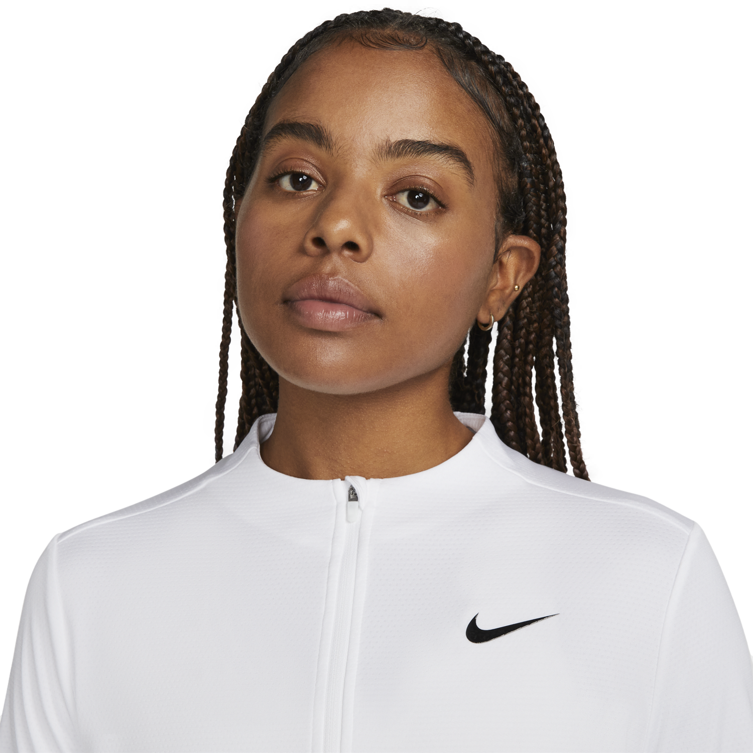 Dri-FIT UV Advantage Women's Quarter Zip Pull Over