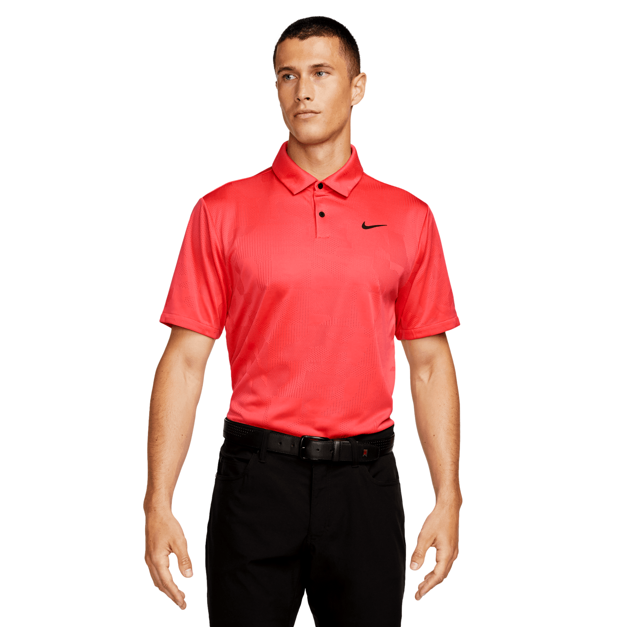 Dri-FIT Tour Men's Jacquard Short Sleeve Golf Polo Shirt