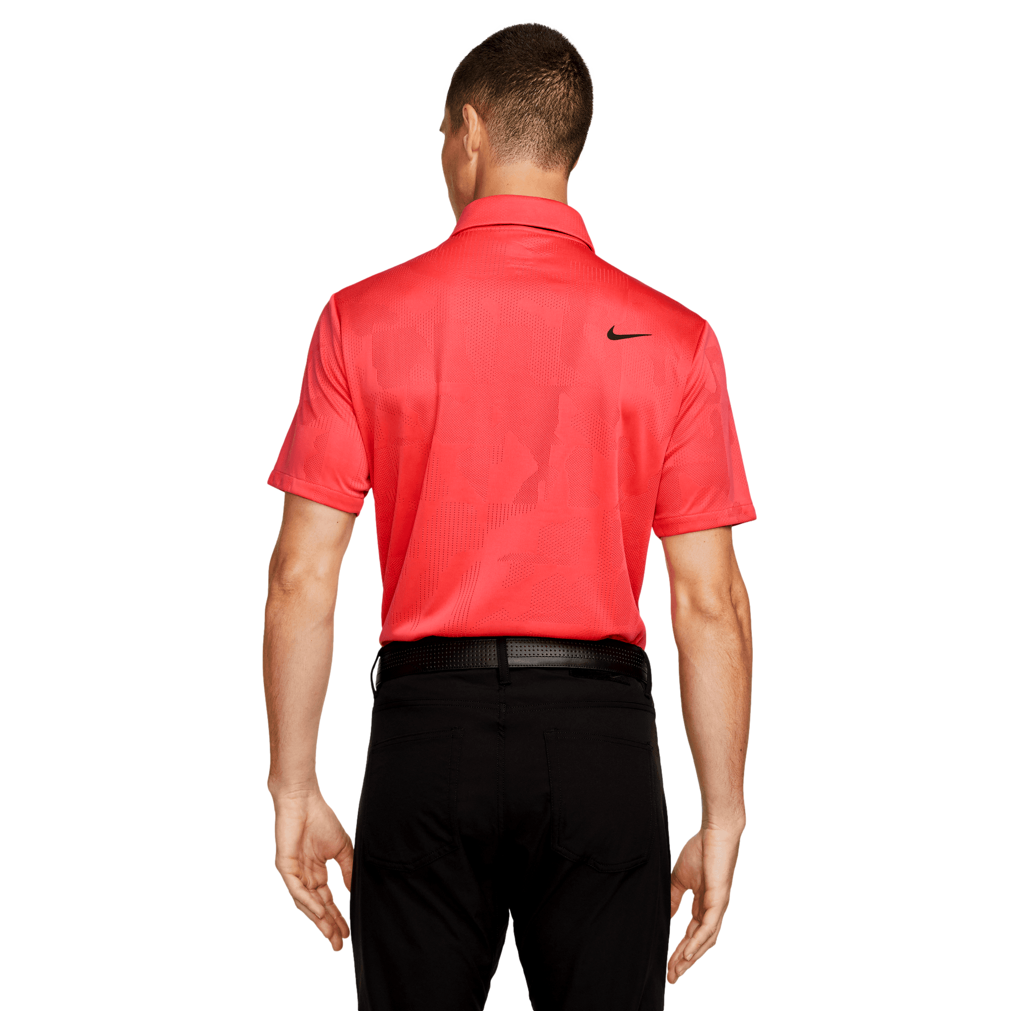 Dri-FIT Tour Men's Jacquard Short Sleeve Golf Polo Shirt