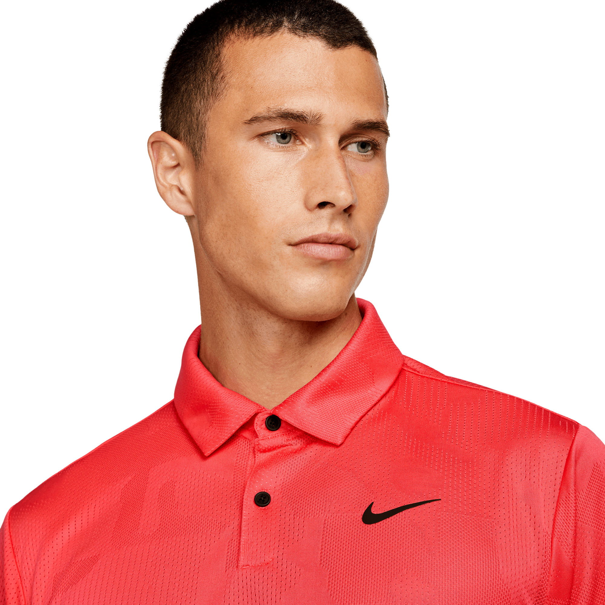 Dri-FIT Tour Men's Jacquard Short Sleeve Golf Polo Shirt