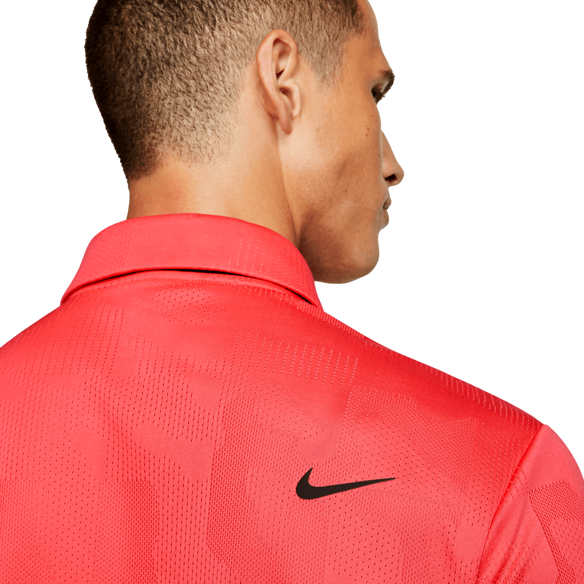 Dri-FIT Tour Men's Jacquard Short Sleeve Golf Polo Shirt
