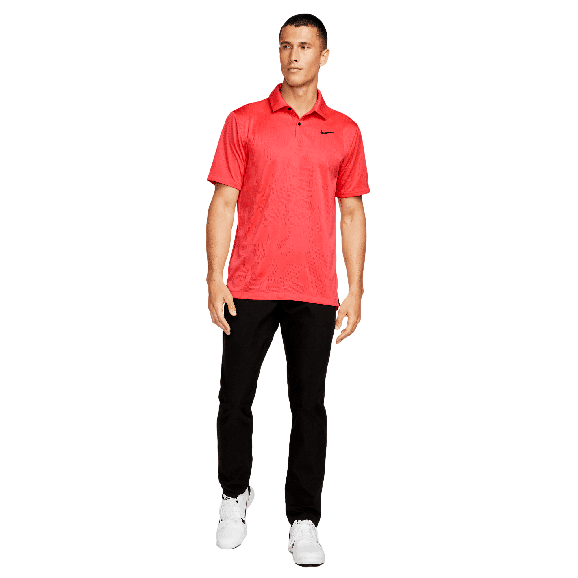 Dri-FIT Tour Men's Jacquard Short Sleeve Golf Polo Shirt