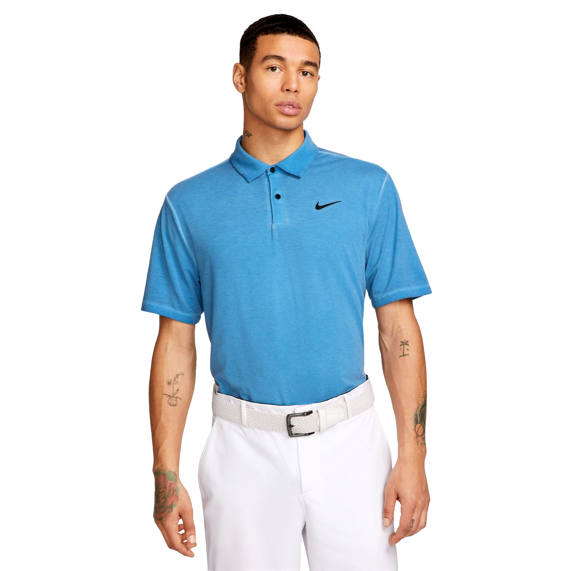 Sport Tek Womens 100% Polyester Dri-Fit Performance Polo Golf Shirt  M-LST640