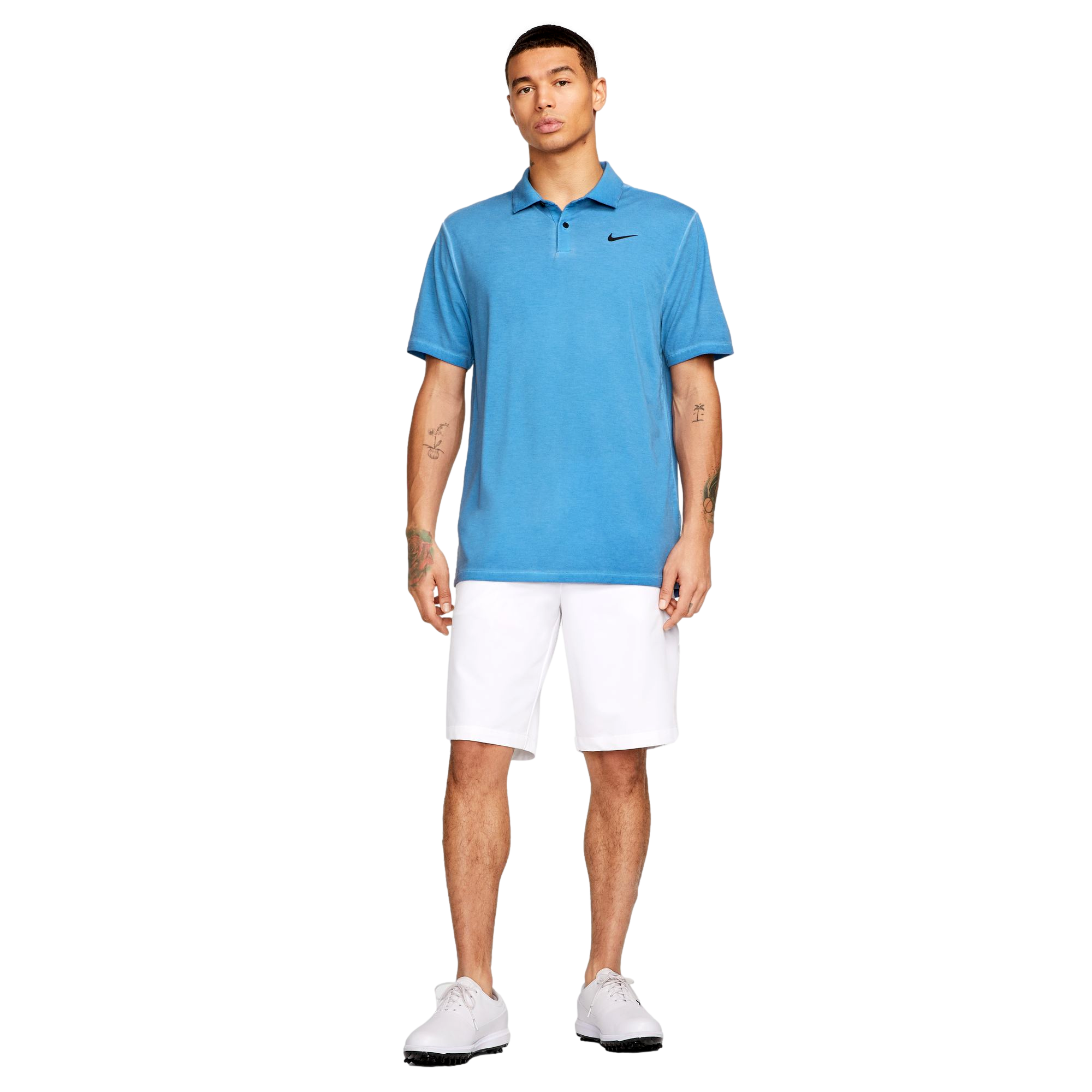 Dri-FIT Tour Washed Men's Short Sleeve Golf Polo Shirt
