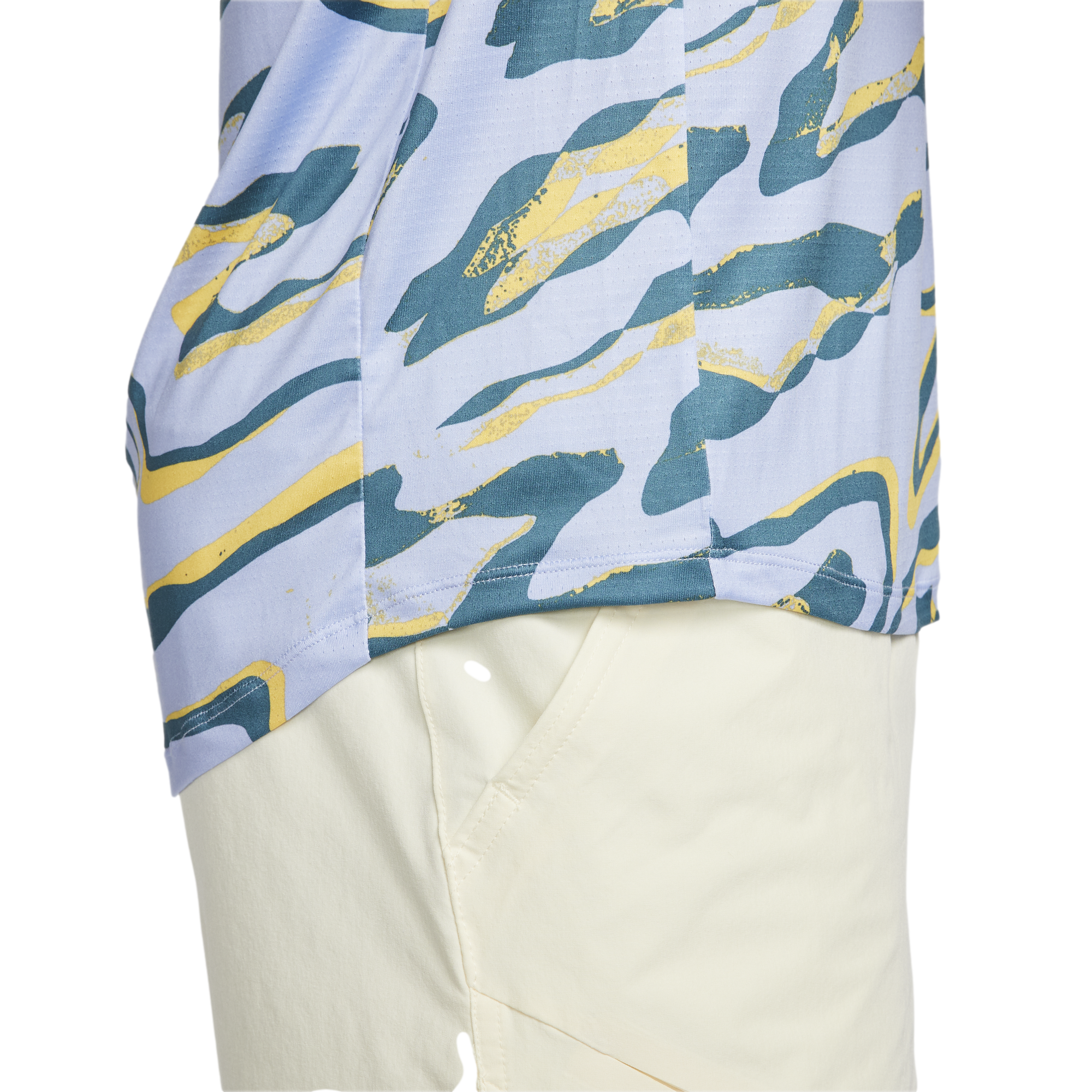 NikeCourt Dri-FIT Advantage Men's Print Tennis Top