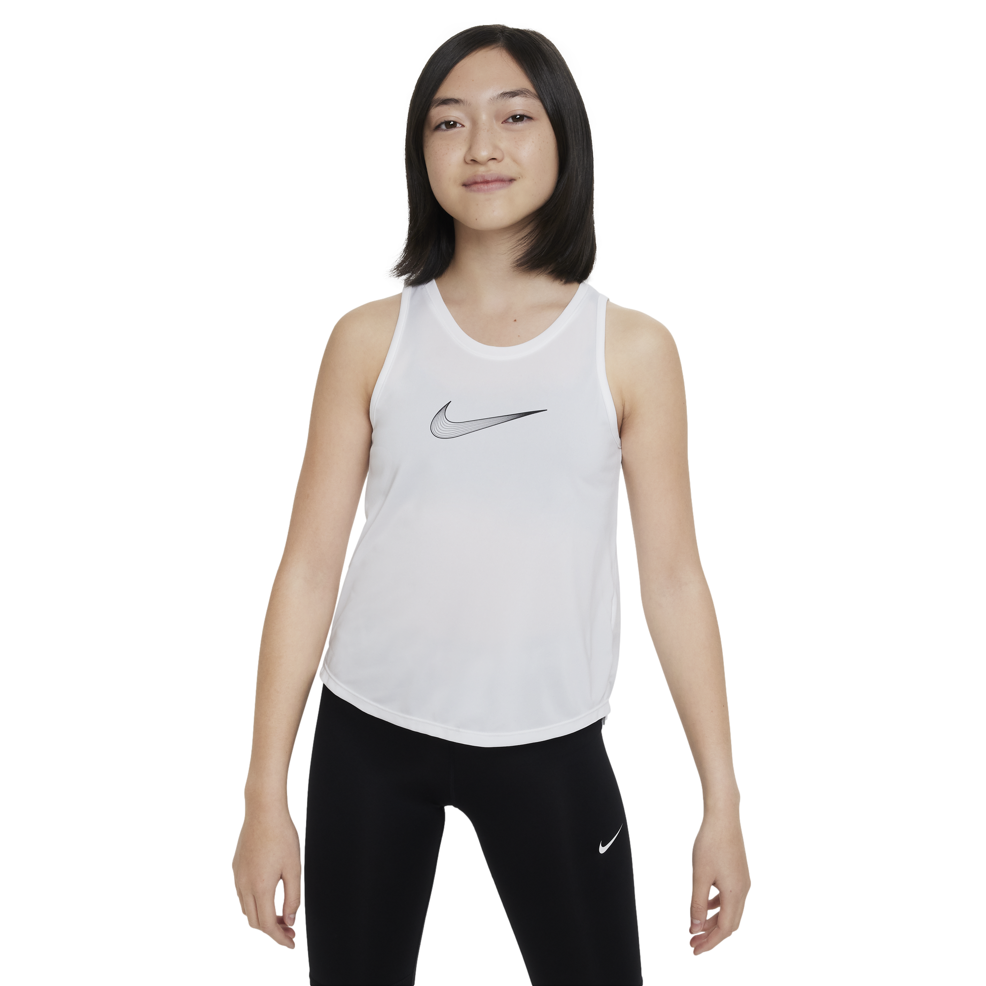 Dri-Fit One Swoosh Girls' Tank Top