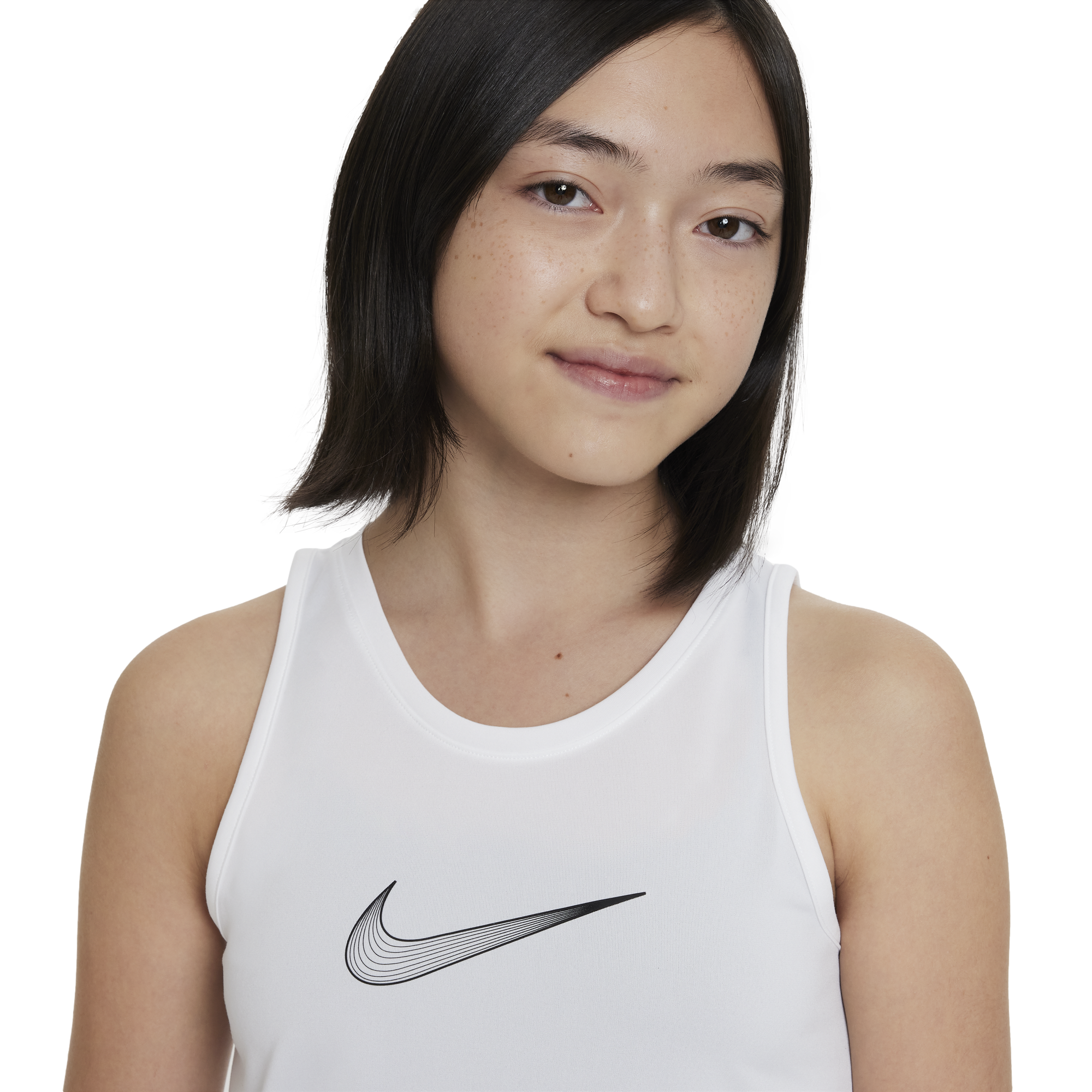 Dri-Fit One Swoosh Girls' Tank Top