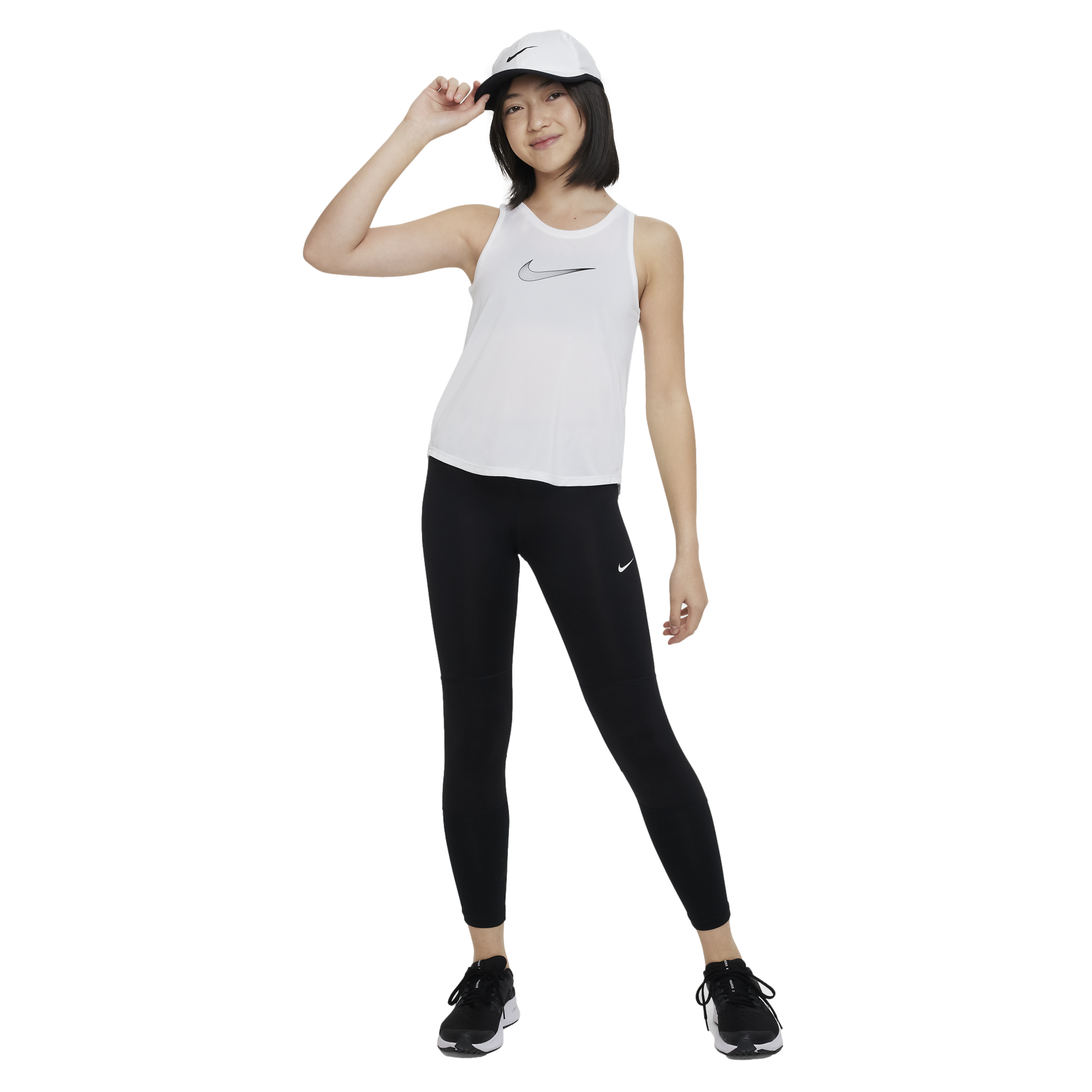 Dri-Fit One Swoosh Girls' Tank Top