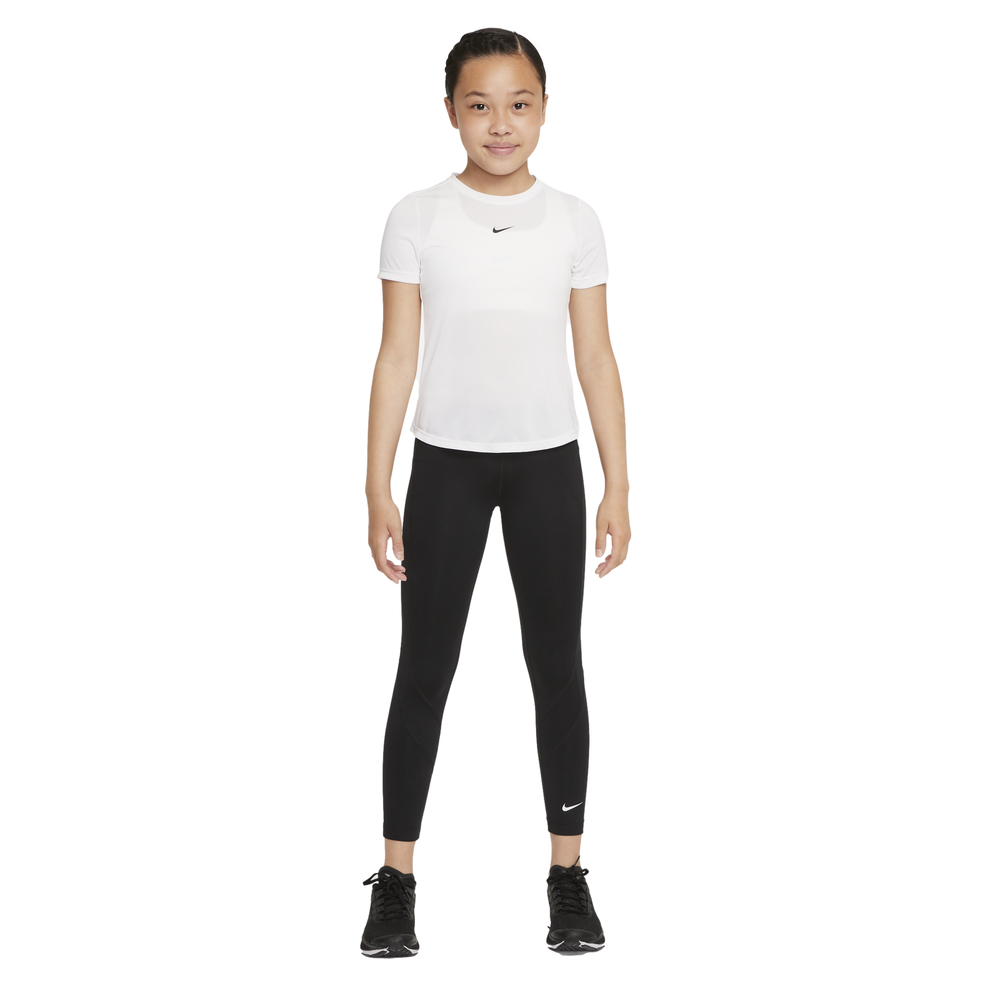 Dri-FIT One Girls' Short-Sleeve Top