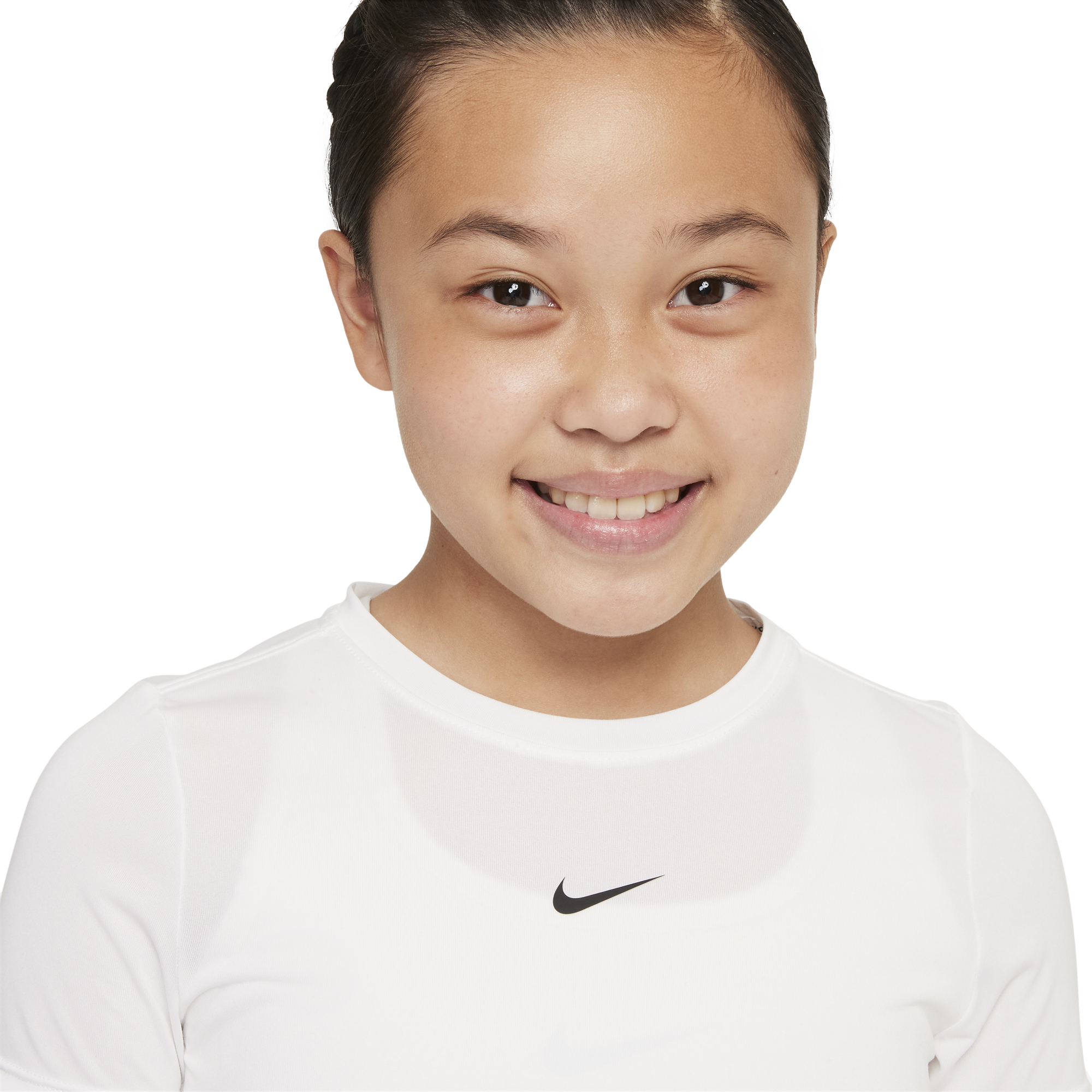 Dri-FIT One Girls' Short-Sleeve Top