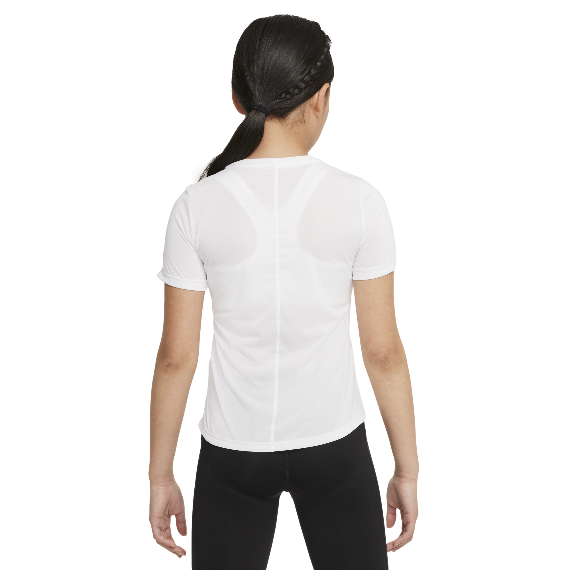 Dri-FIT One Girls' Short-Sleeve Top