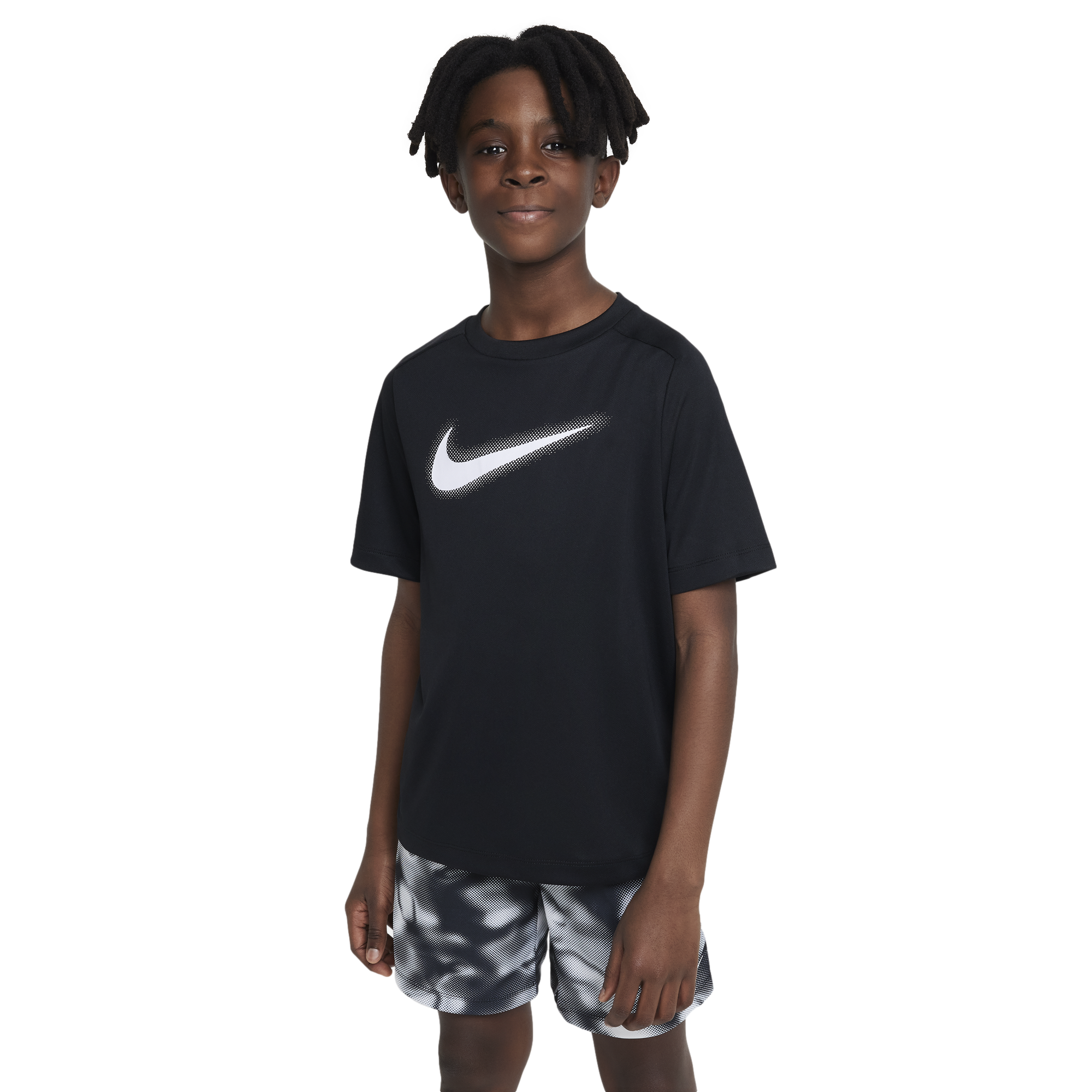 Dri-FIT Multi+ Boys' Tennis Shirt