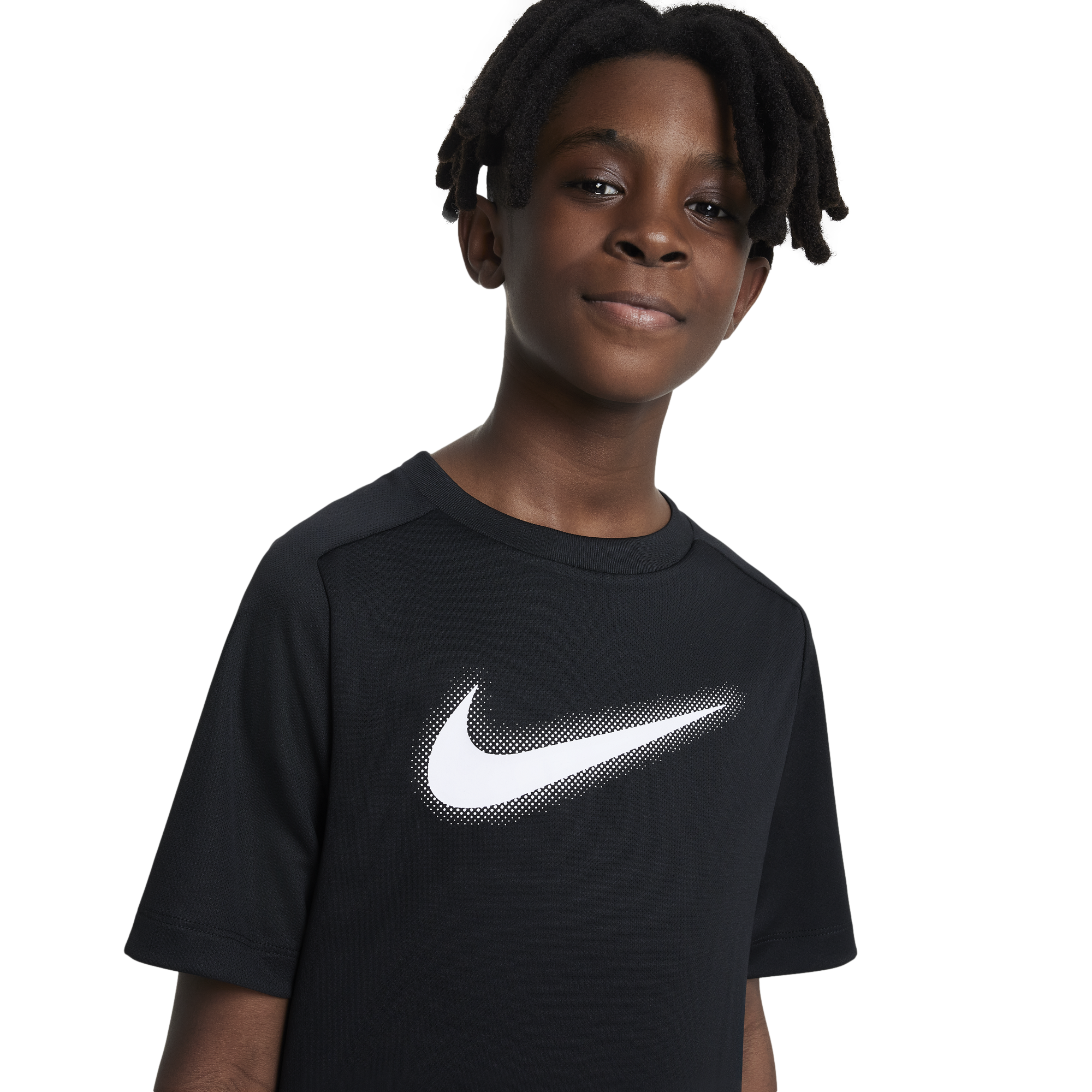 Dri-FIT Multi+ Boys' Tennis Shirt