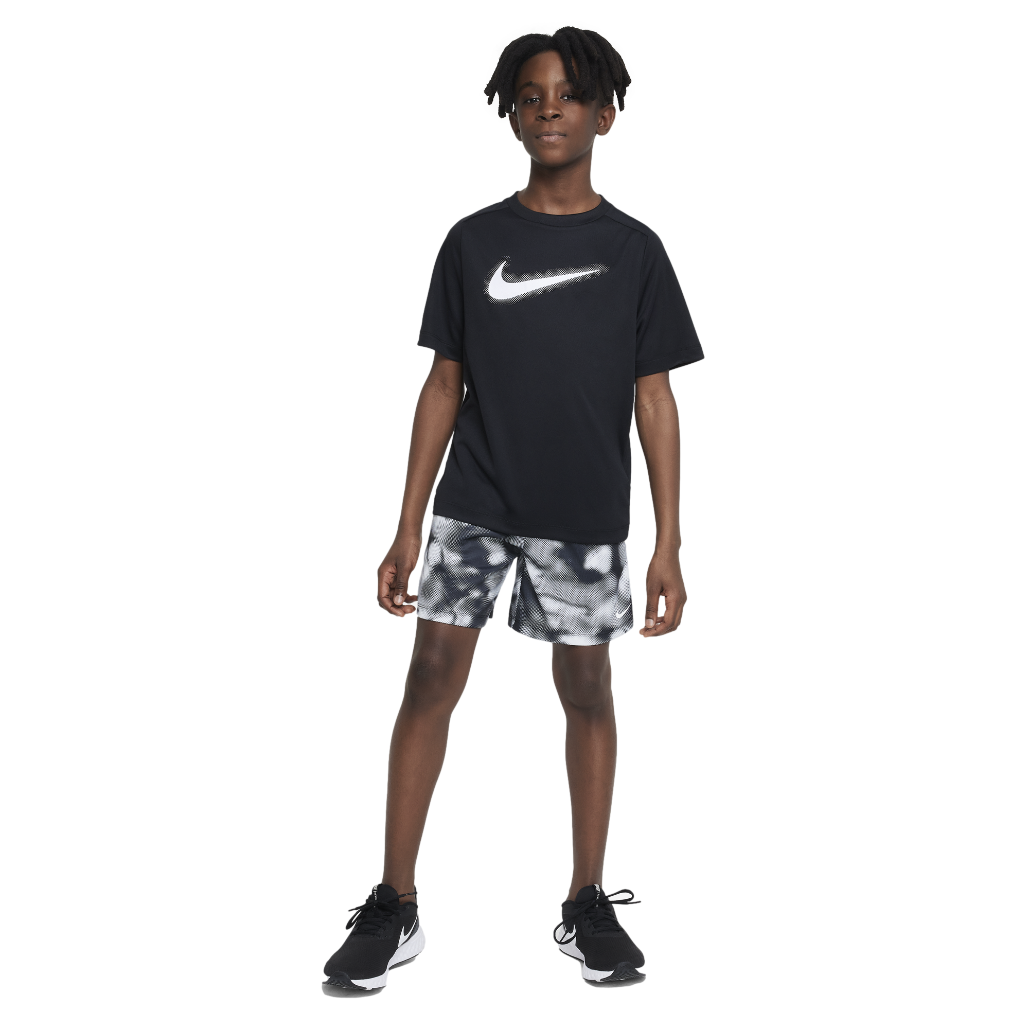 Dri-FIT Multi+ Boys' Tennis Shirt