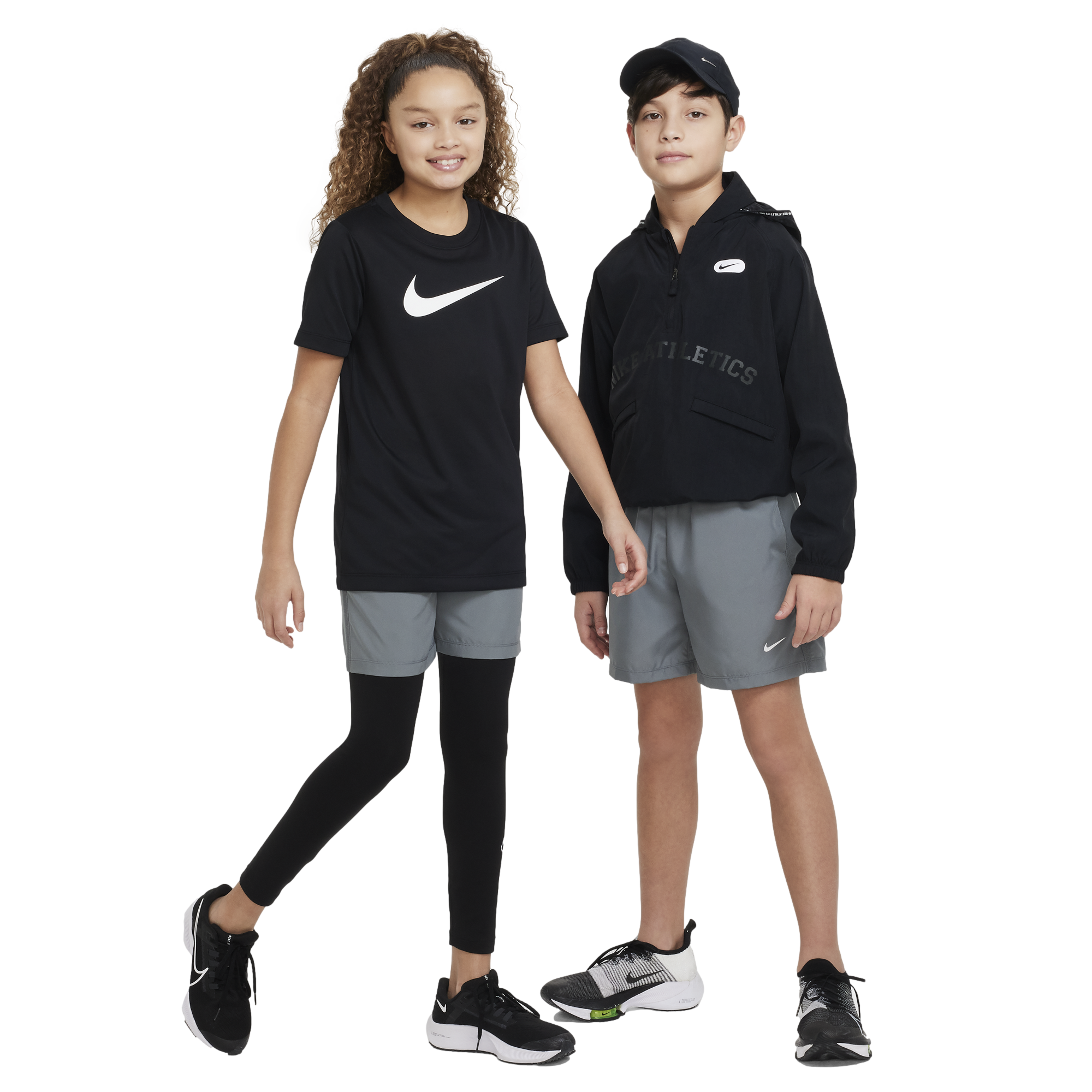 SP23 Boys: Dri-Fit Solid Short