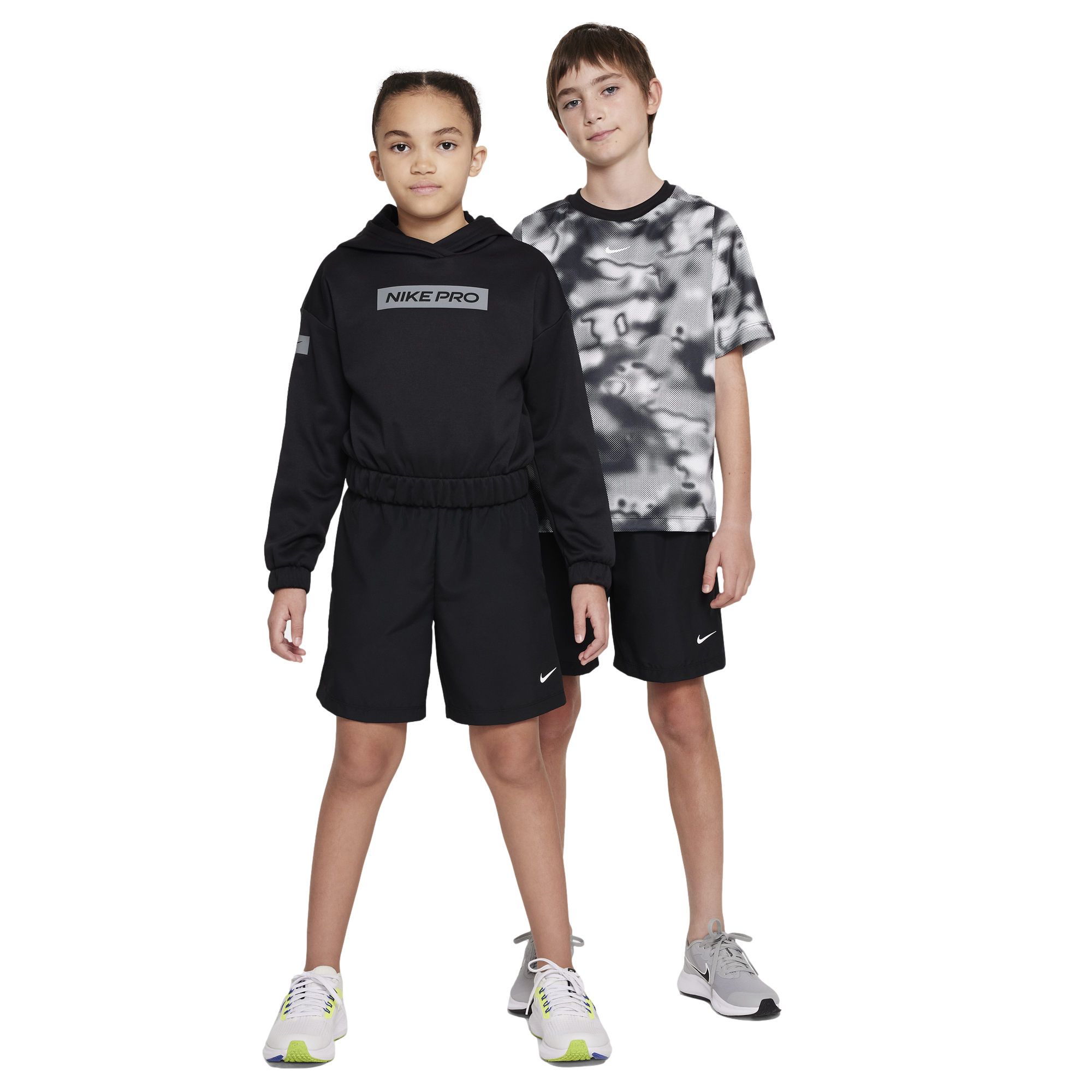 SP23 Boys: Dri-Fit Solid Short
