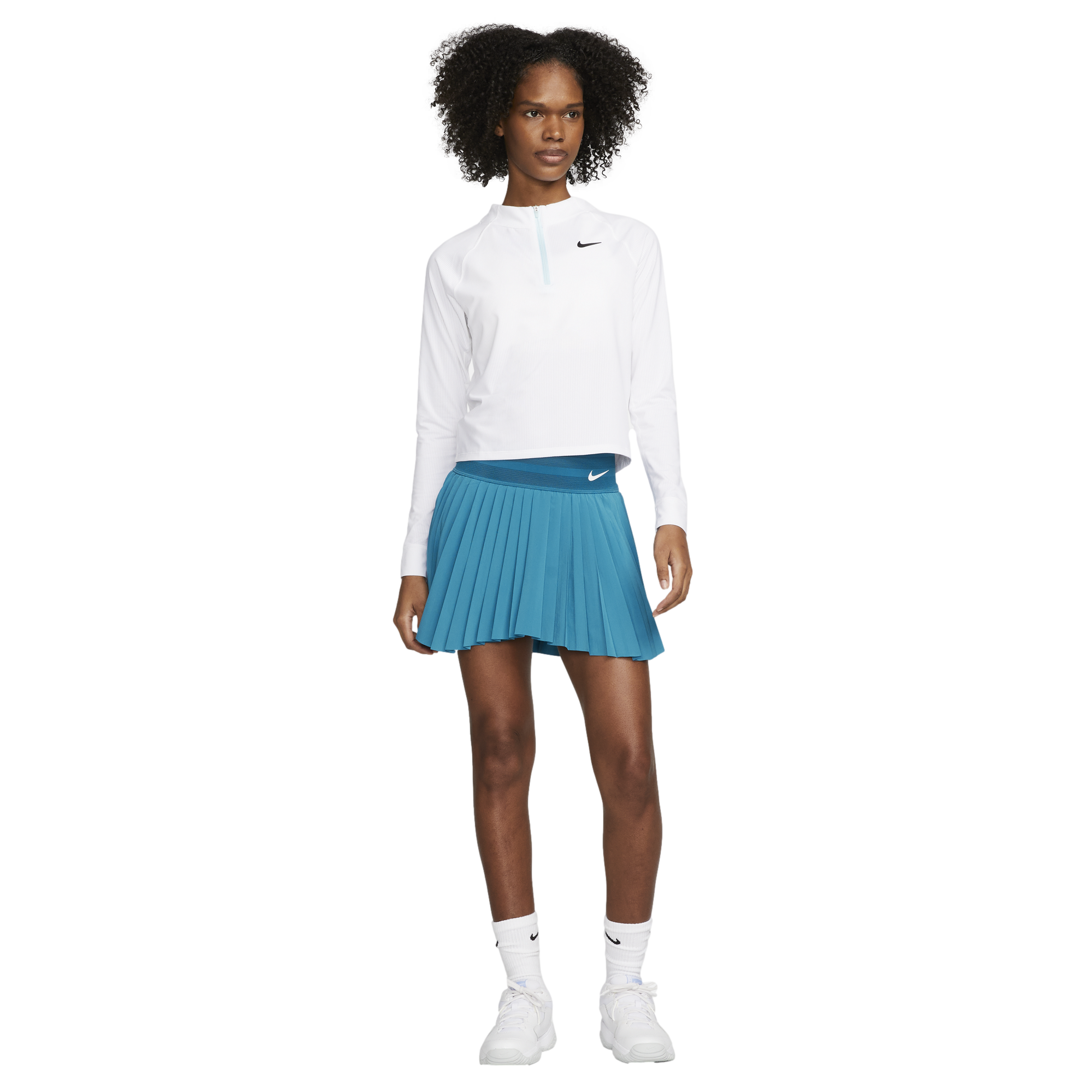 Dri-Fit Slam Pleat Women's Tennis Skort