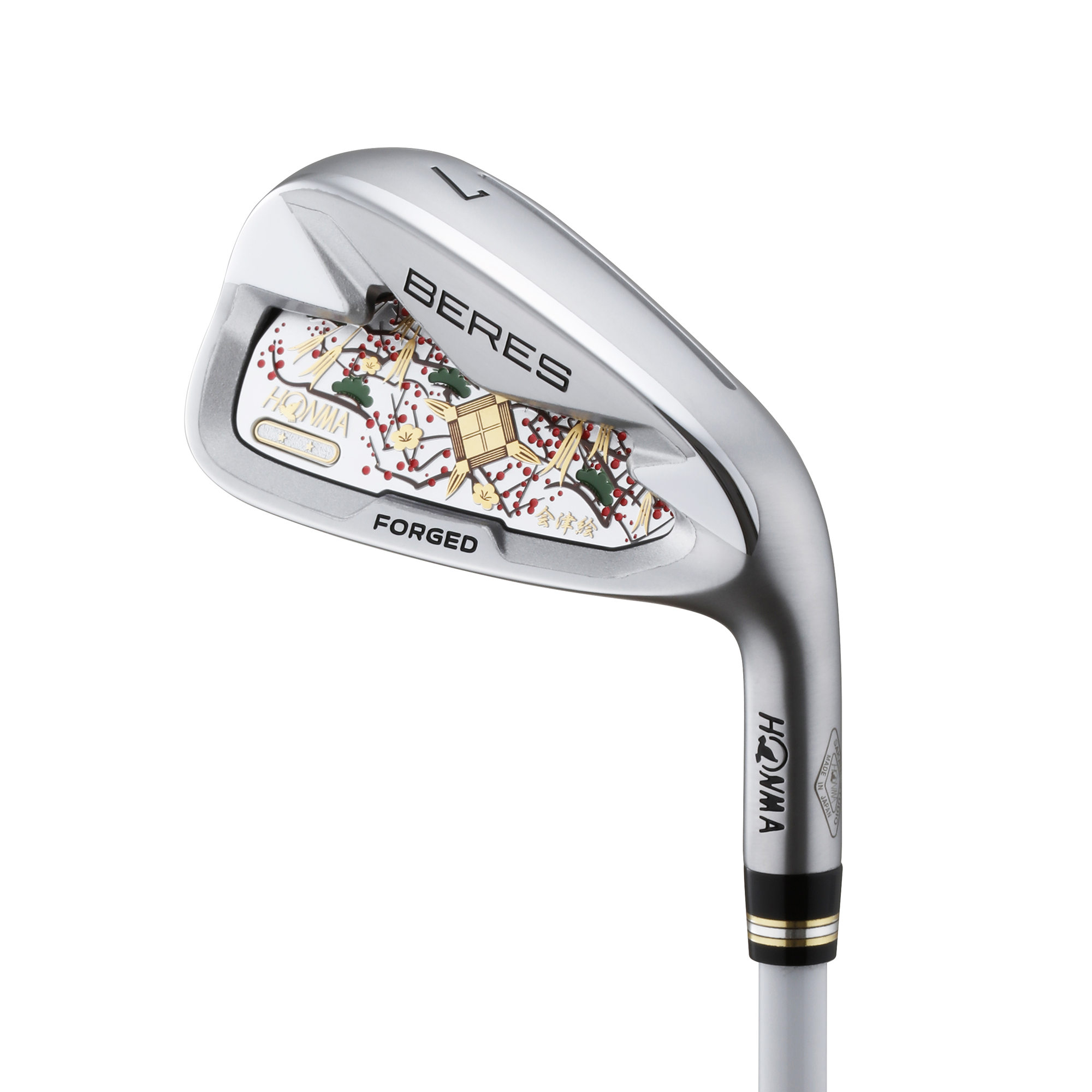 Honma BERES Aizu 2S Irons w/ Graphite Shafts