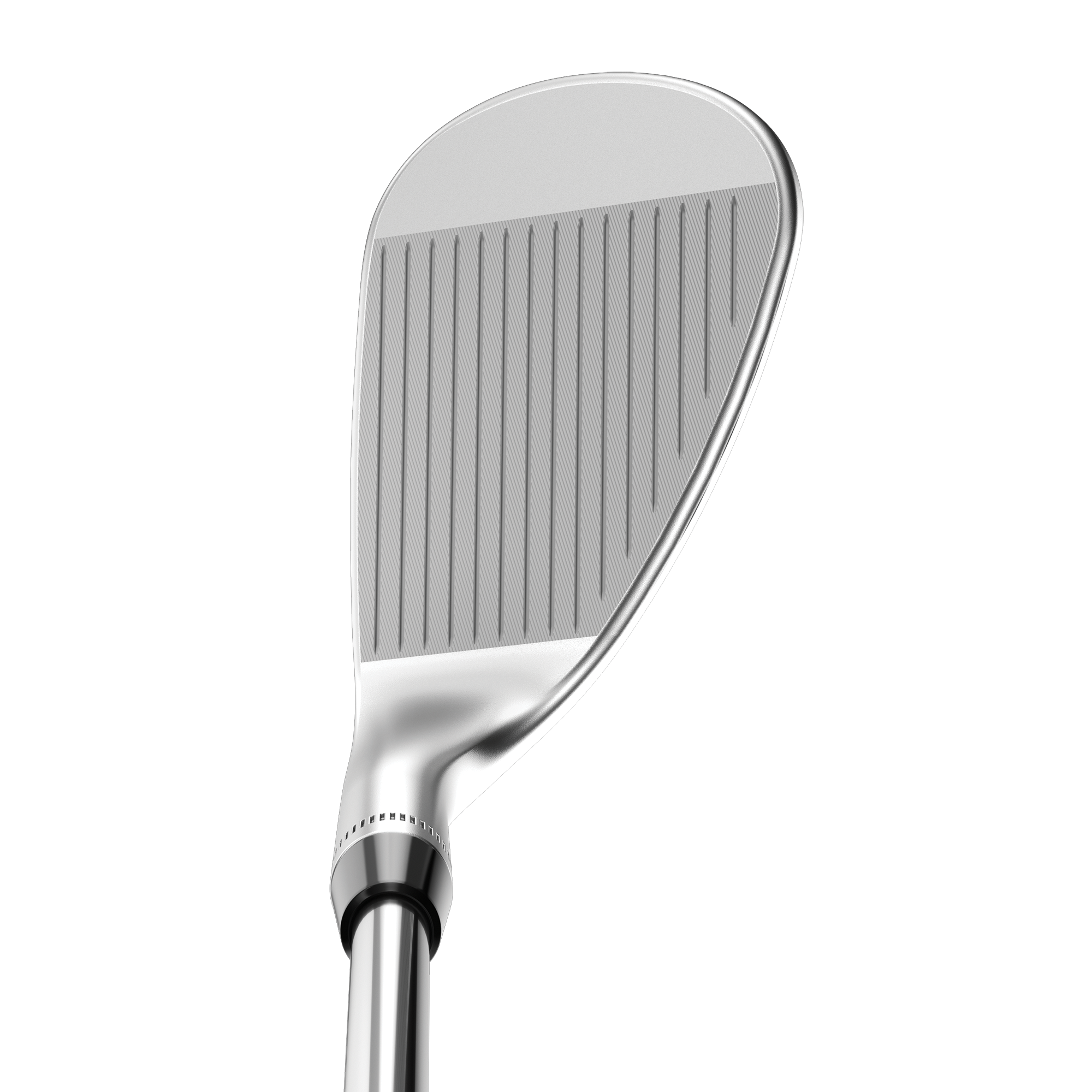 JAWS Raw Chrome Wedge w/ Steel Shaft