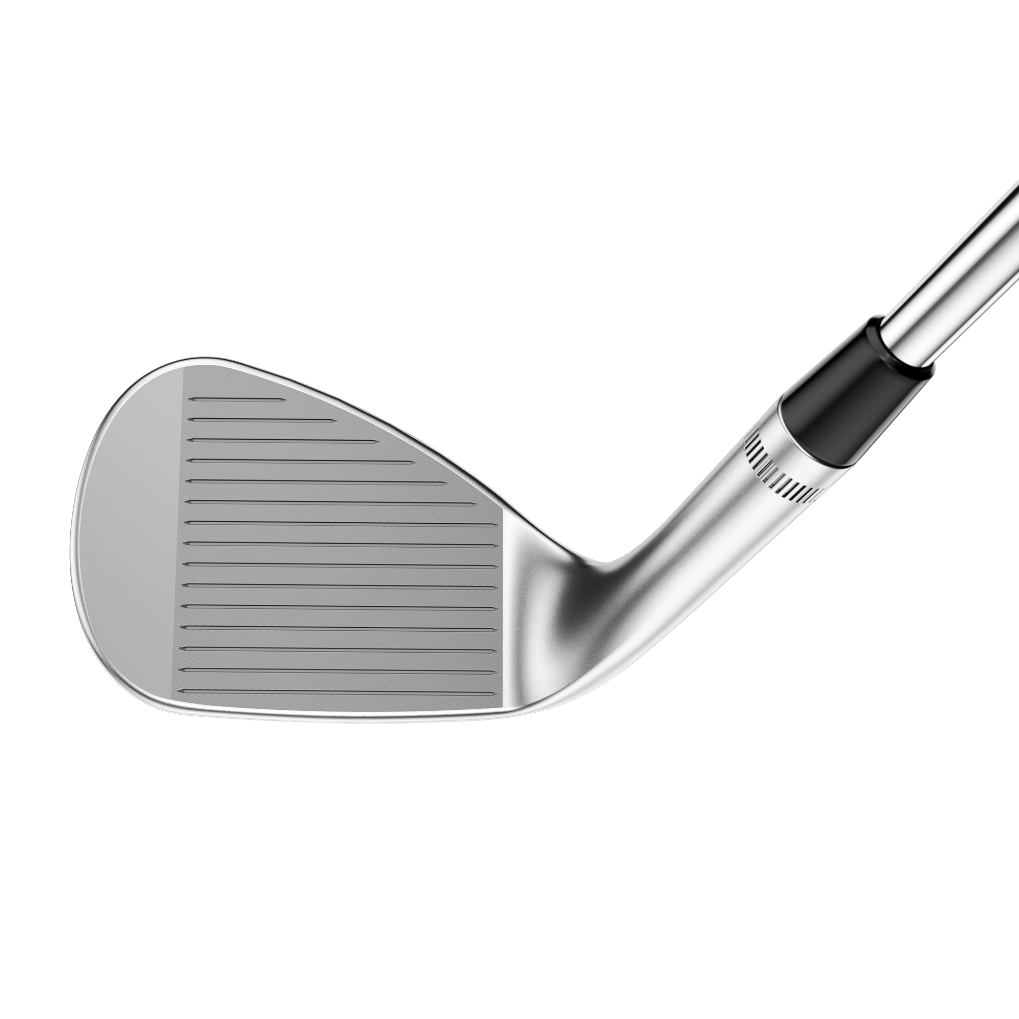 JAWS Raw Chrome Wedge w/ Steel Shaft