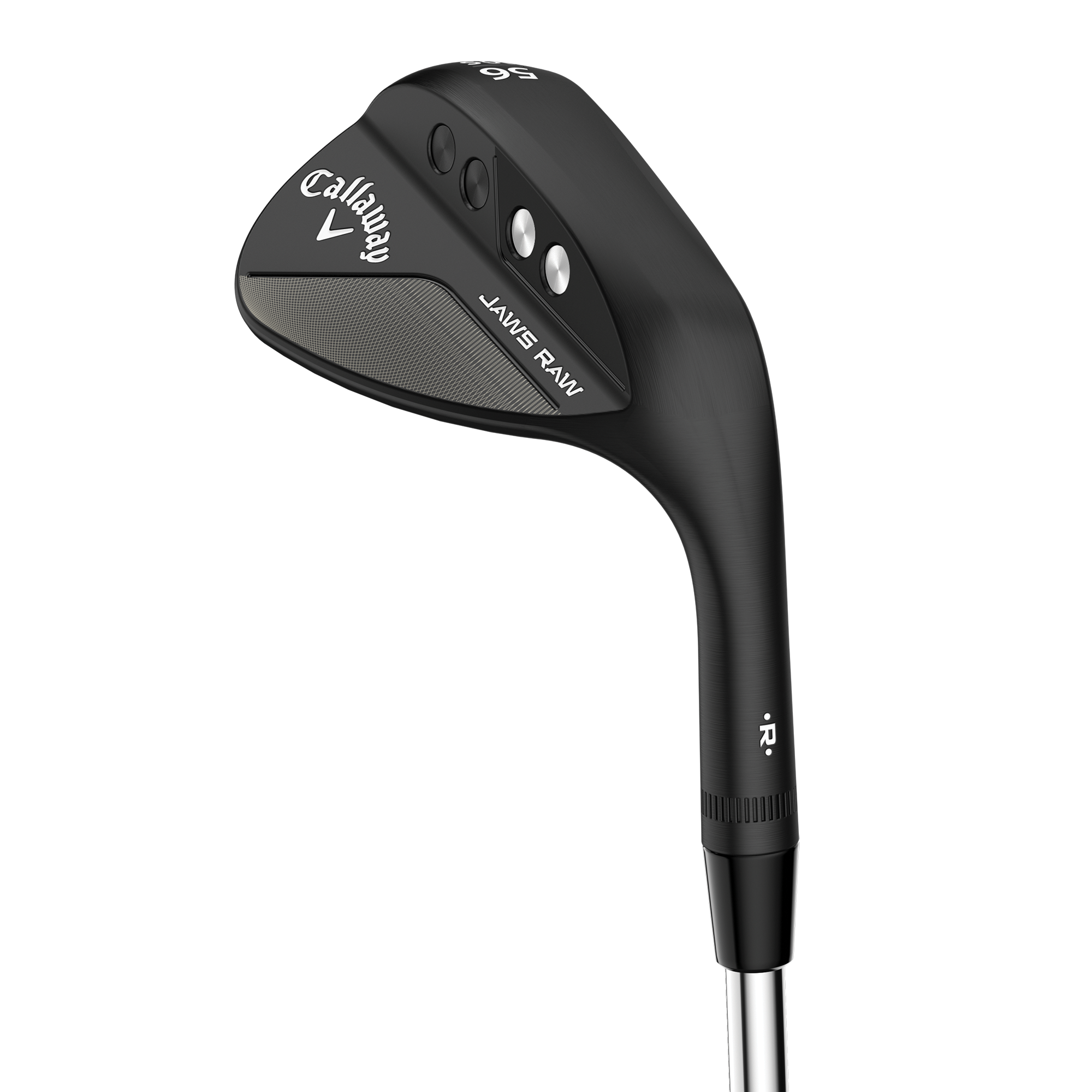 JAWS Raw Black Plasma Wedge w/ Steel Shaft