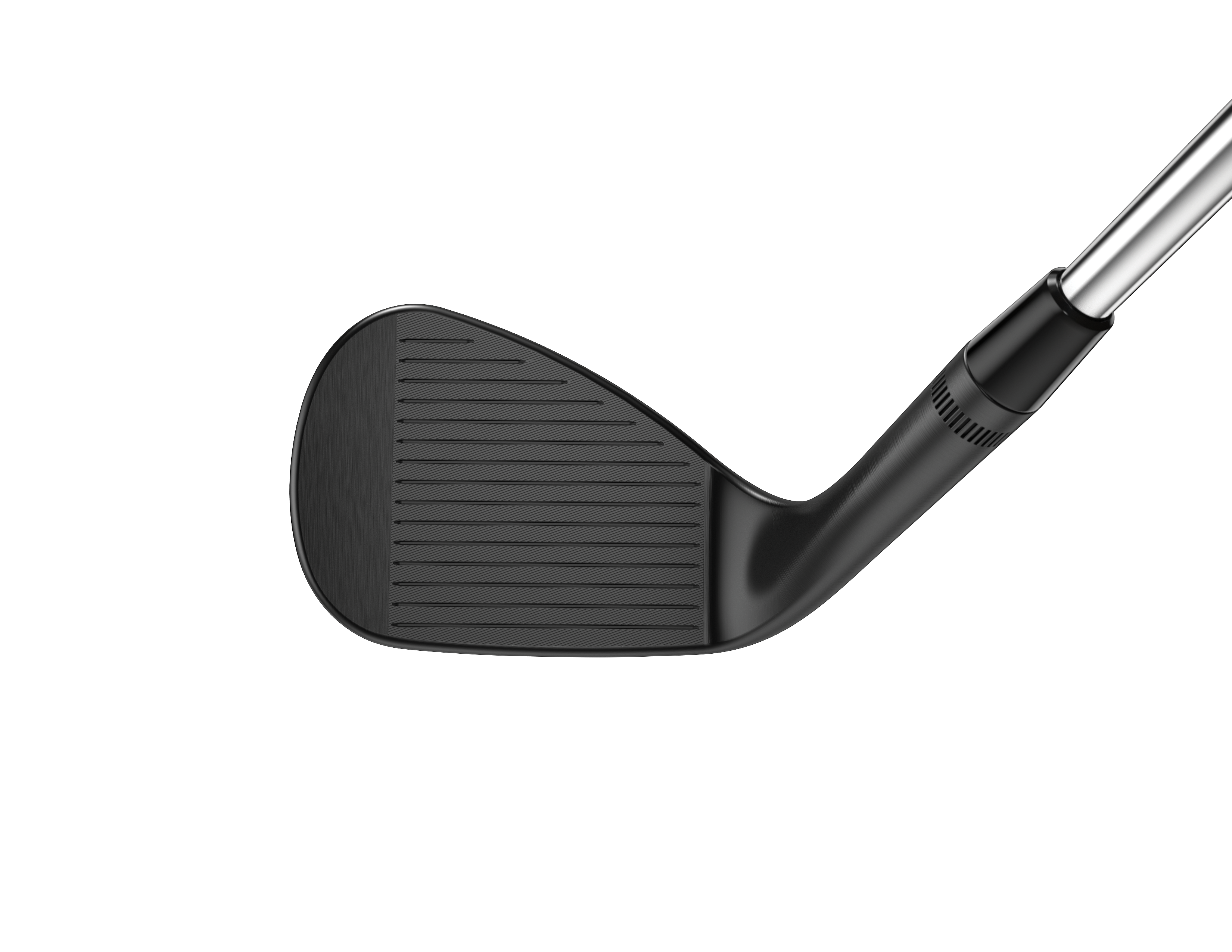 JAWS Raw Black Plasma Wedge w/ Steel Shaft