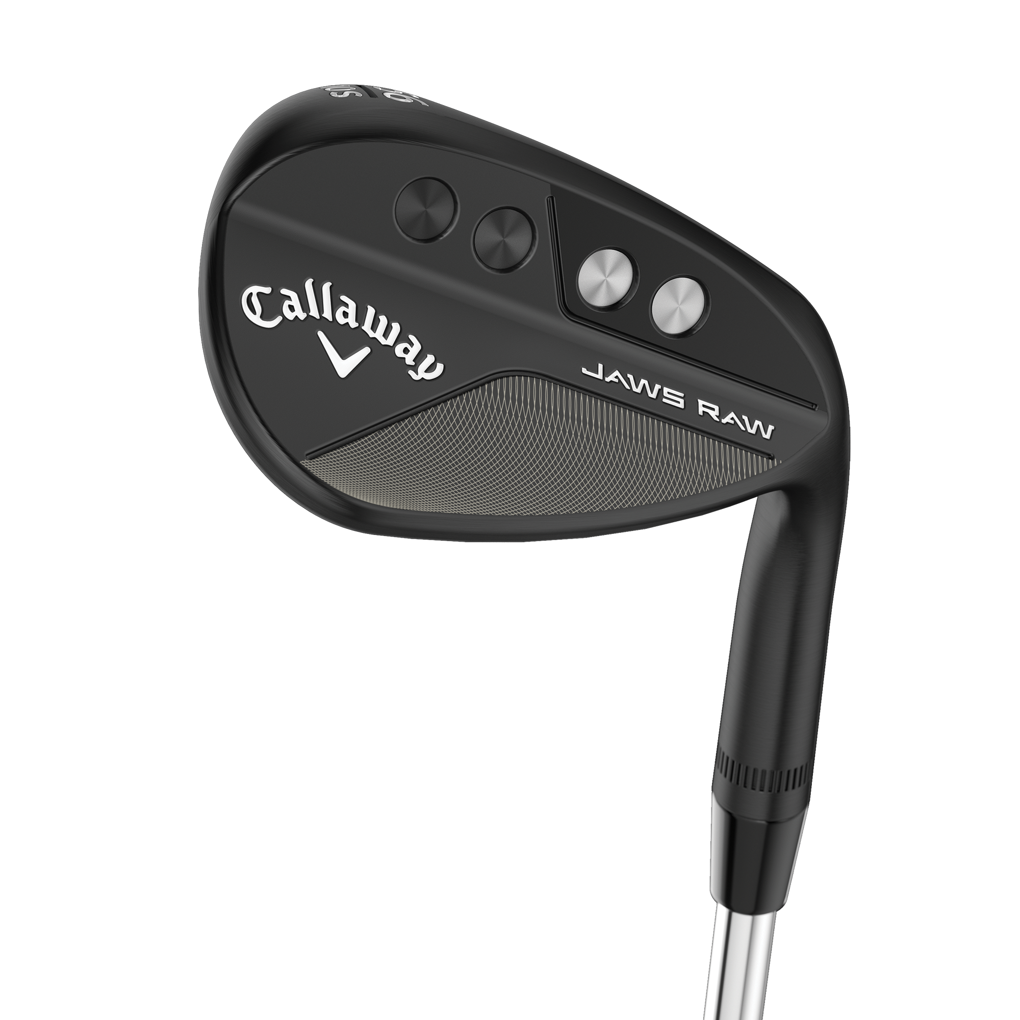 JAWS Raw Black Plasma Wedge w/ Steel Shaft