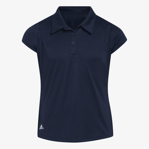 Performance Primegreen Girls Short Sleeve Polo Shirt