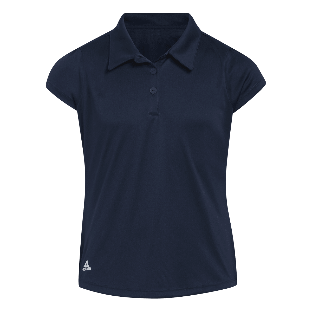 Performance Primegreen Girls Short Sleeve Polo Shirt