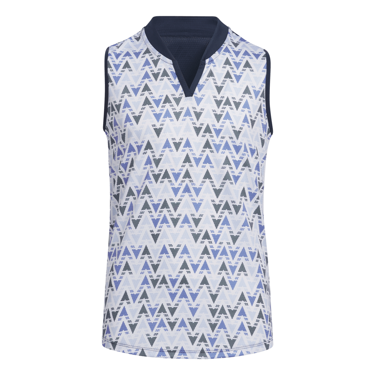 HEAT.RDY Geo  Print Sleeveless Top