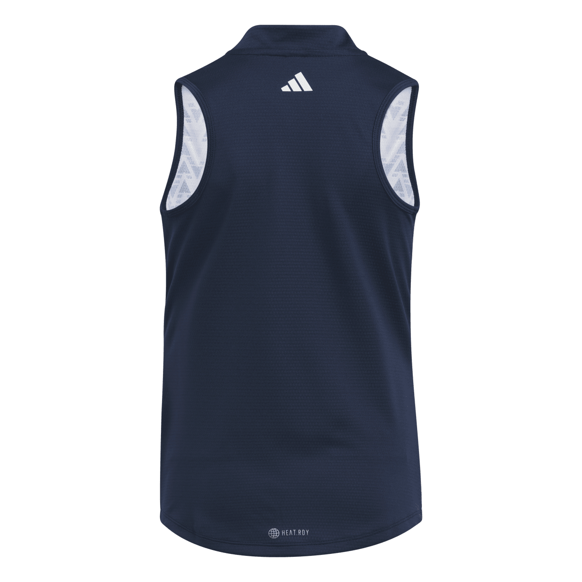 HEAT.RDY Geo  Print Sleeveless Top