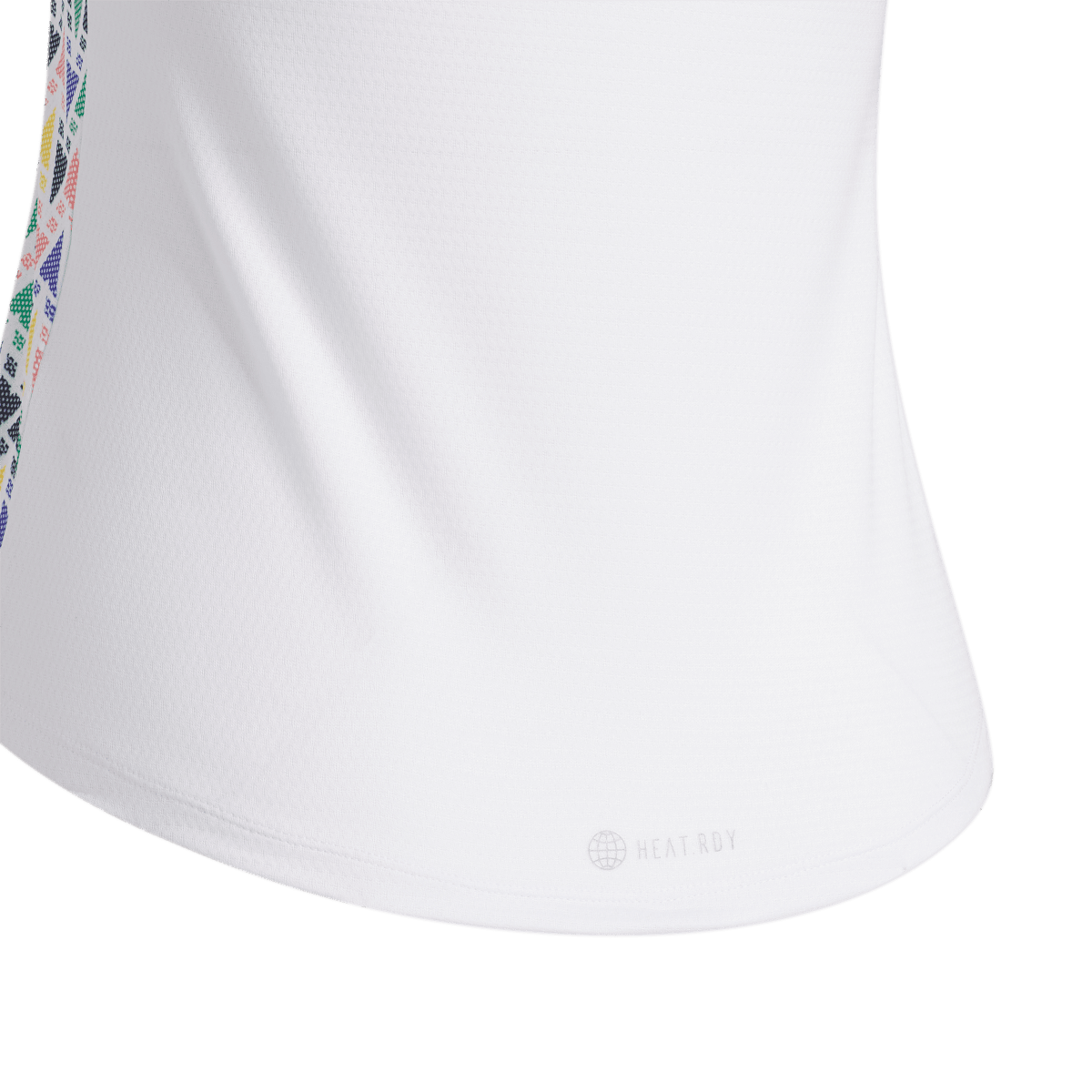 HEAT.RDY Geo Print Girls Sleeveless Polo Shirt