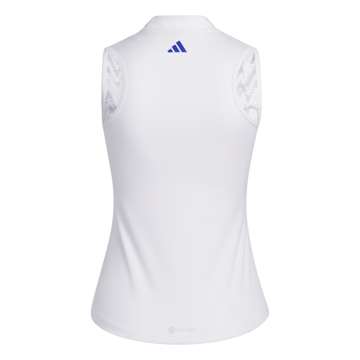 HEAT.RDY Geo Print Girls Sleeveless Polo Shirt