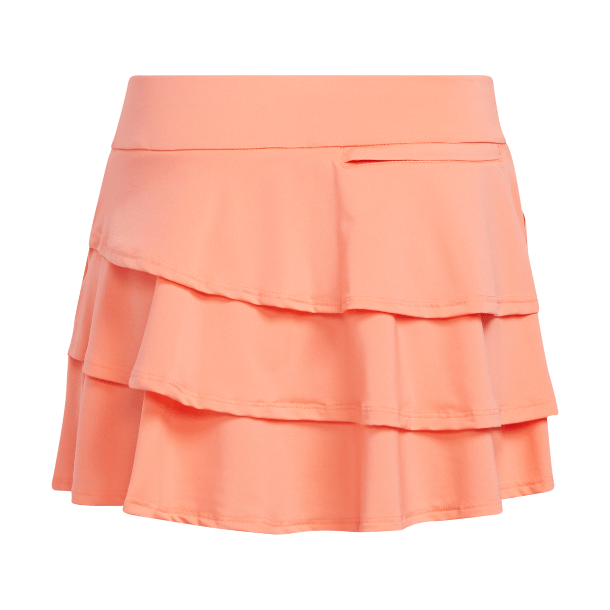 Girls Solid Ruffle Skort