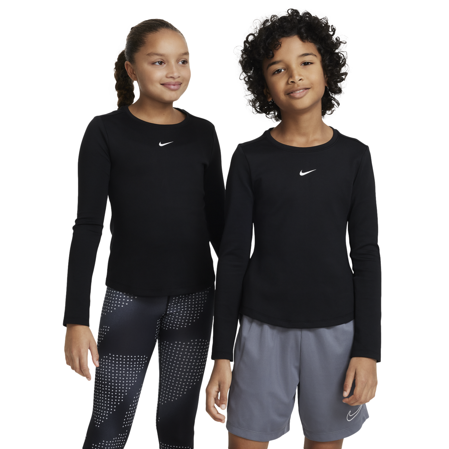 Performance Therma-FIT Long-Sleeve Girls T-Shirt