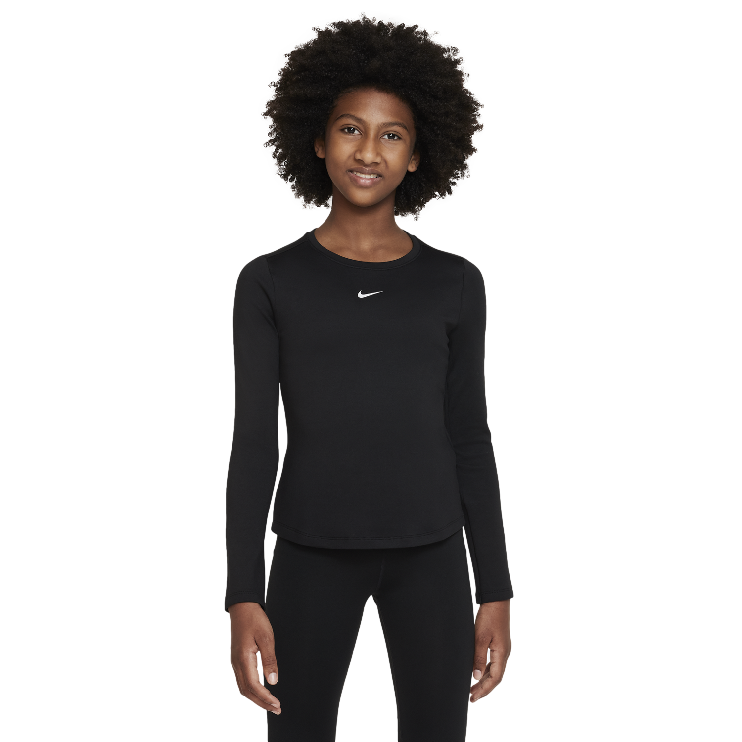 Performance Therma-FIT Long-Sleeve Girls T-Shirt