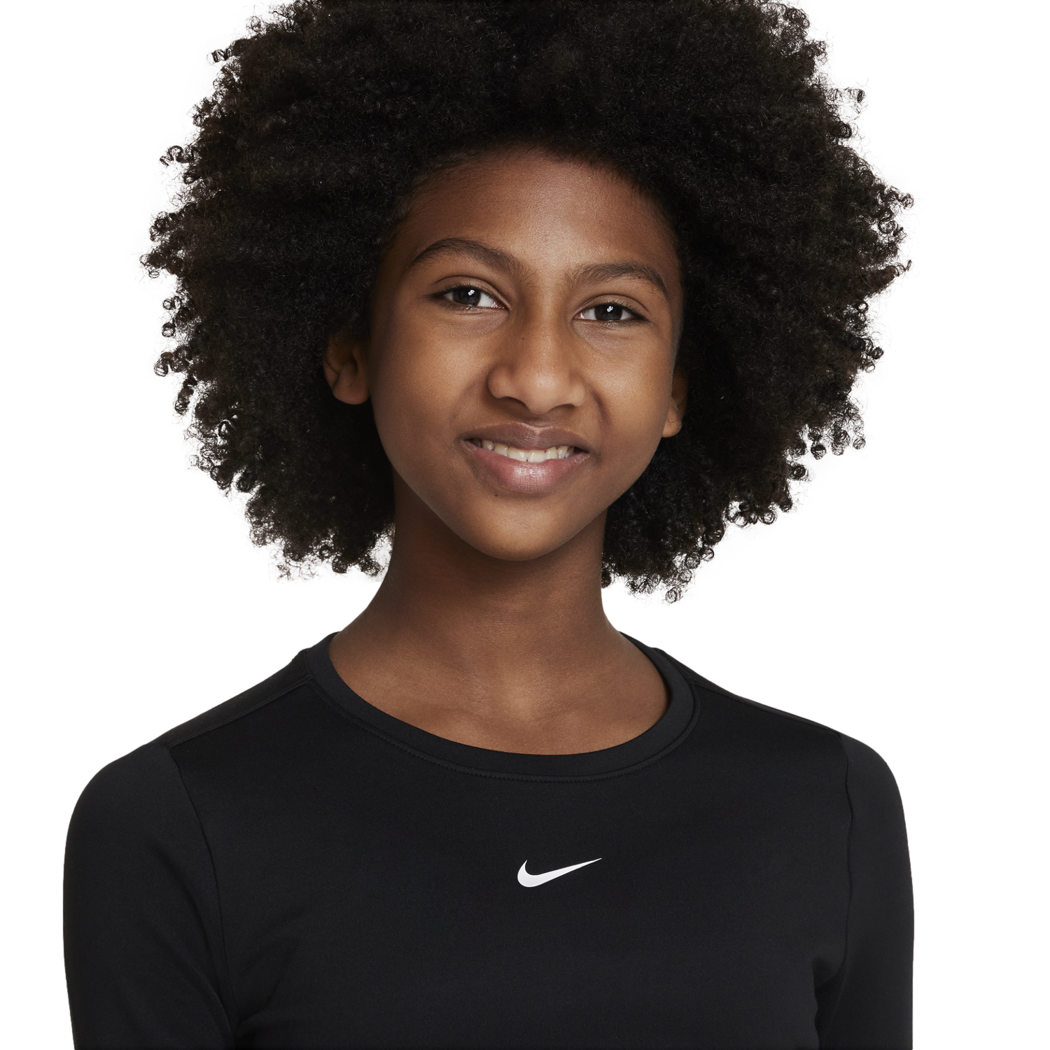 Performance Therma-FIT Long-Sleeve Girls T-Shirt