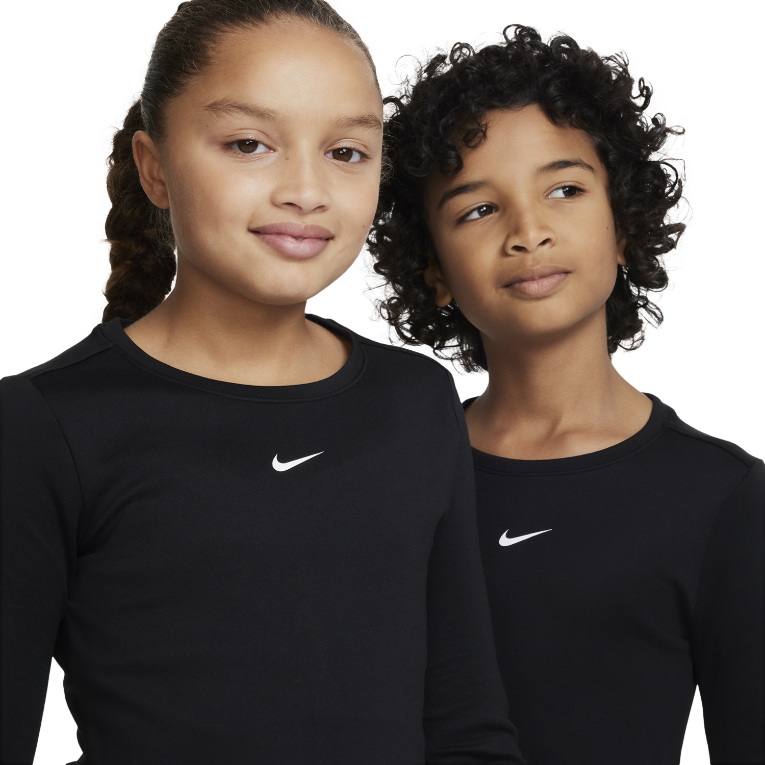 Performance Therma-FIT Long-Sleeve Girls T-Shirt