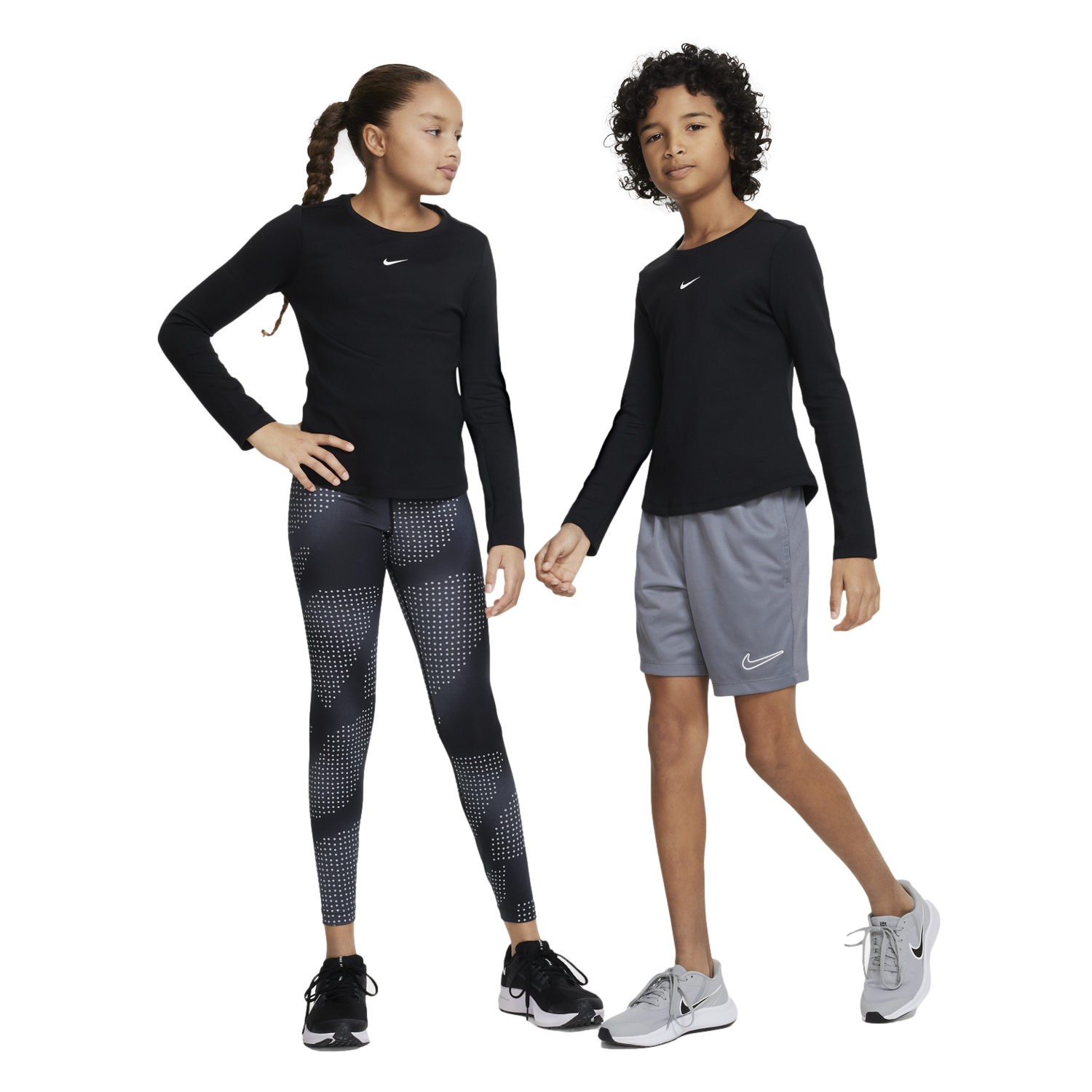 Performance Therma-FIT Long-Sleeve Girls T-Shirt