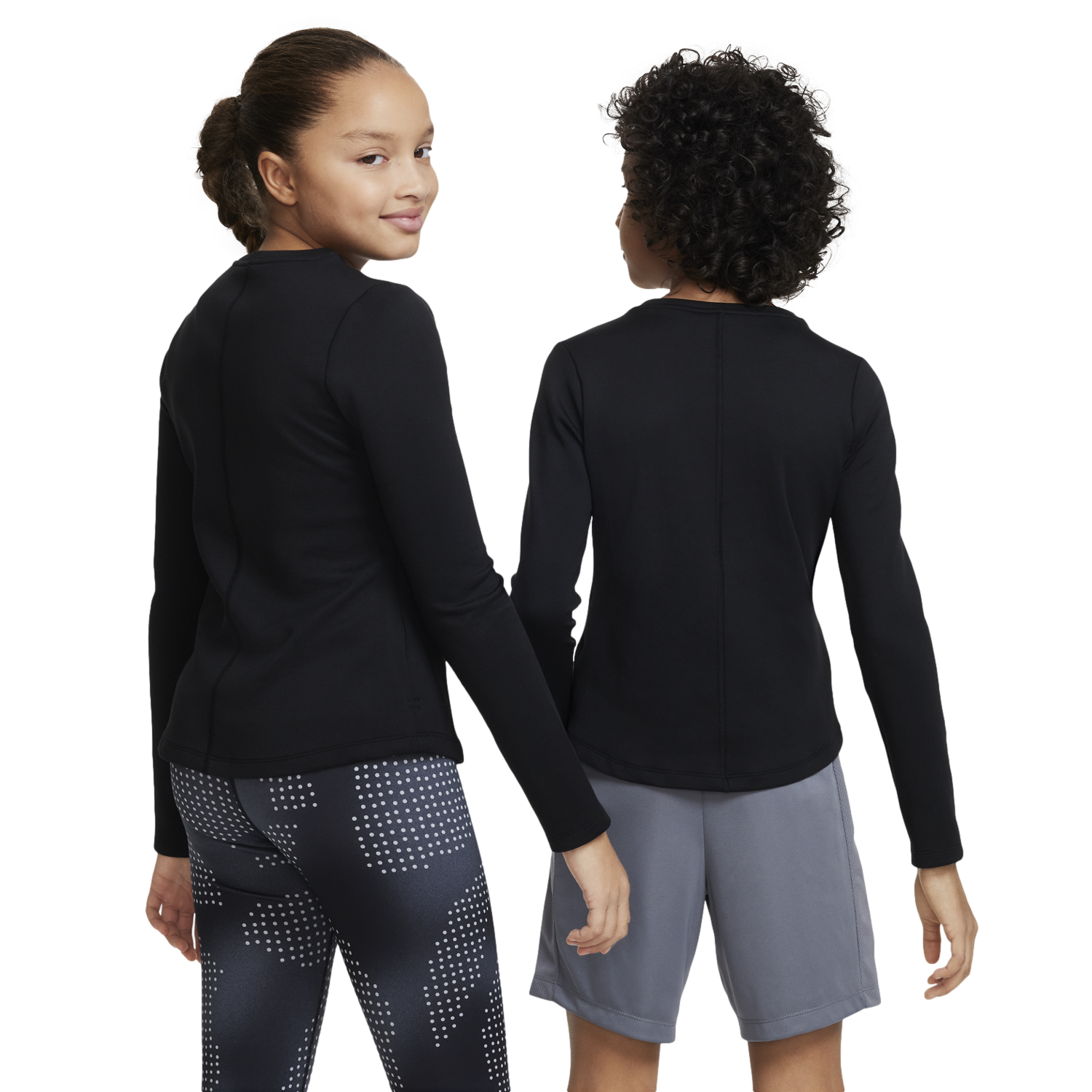 Performance Therma-FIT Long-Sleeve Girls T-Shirt