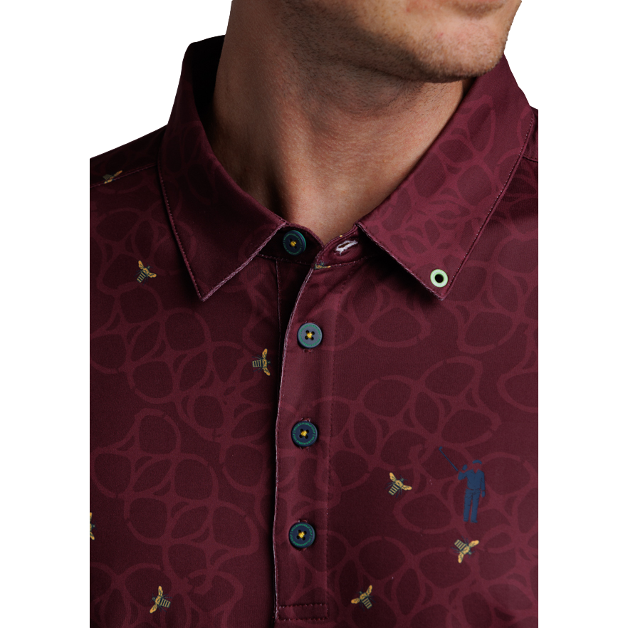 Beer Keepers Short Sleeve Polo Shirt