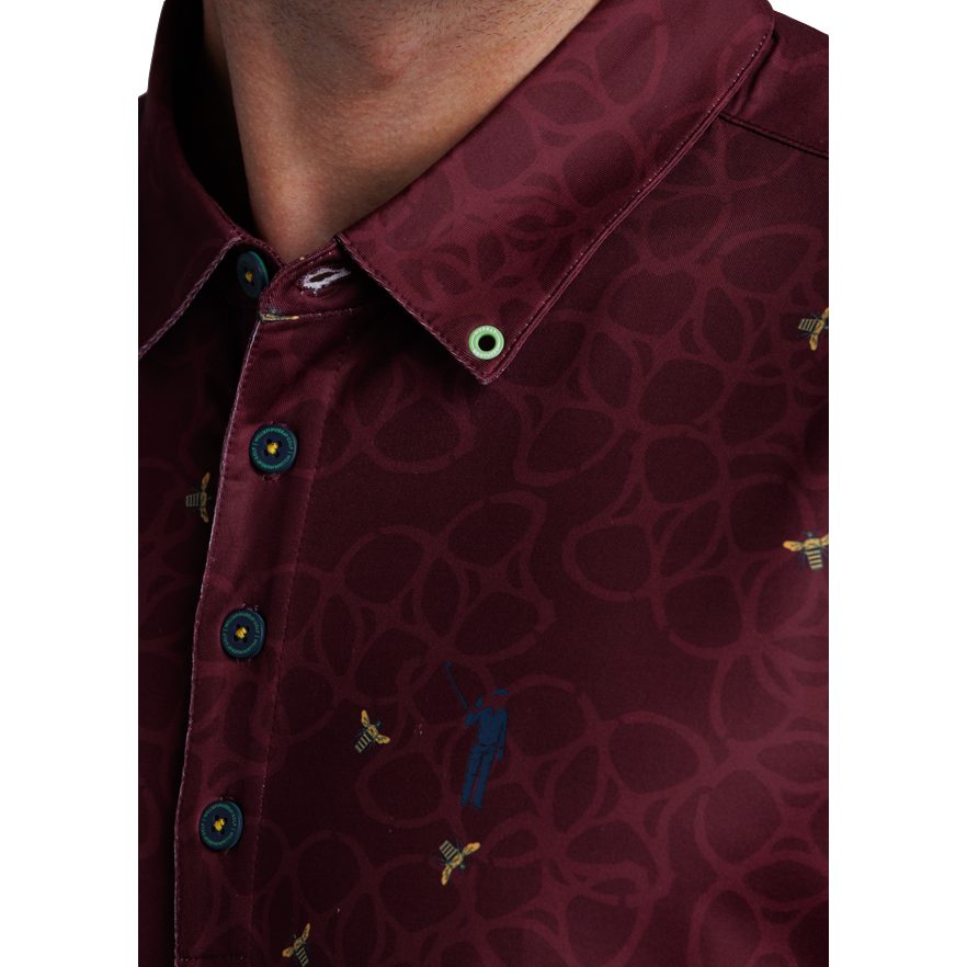 Beer Keepers Short Sleeve Polo Shirt