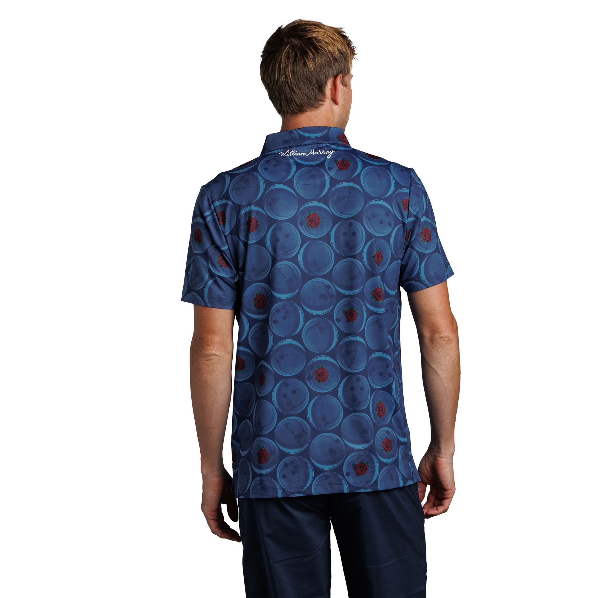 Big Earner Men's Short Sleeve Golf Polo Shirt