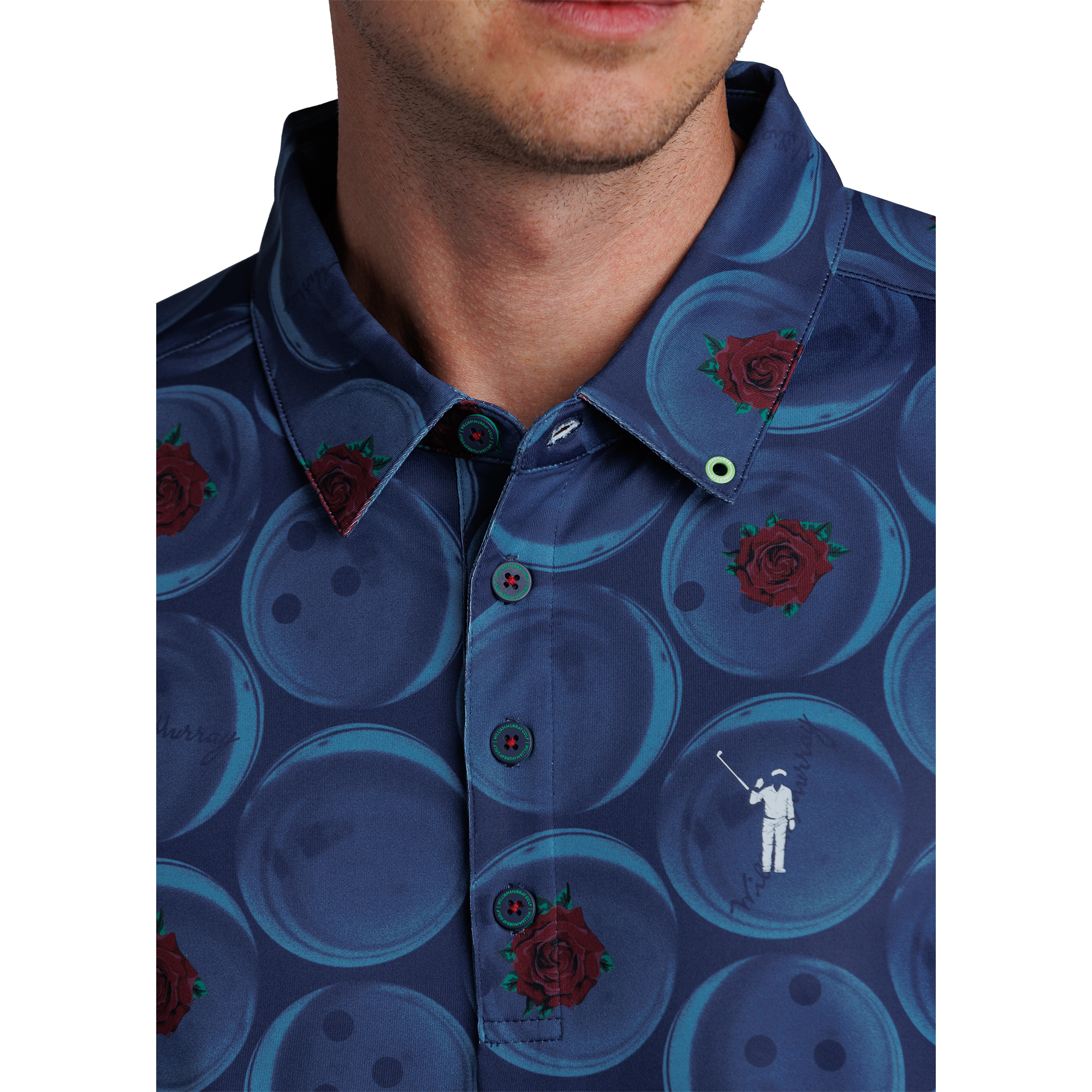 Big Earner Men's Short Sleeve Golf Polo Shirt